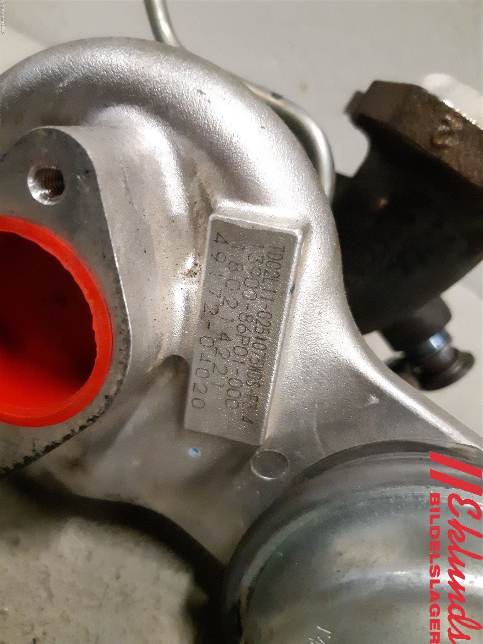 Suzuki SX4 S-CROSS 14-21 Turboaggregat