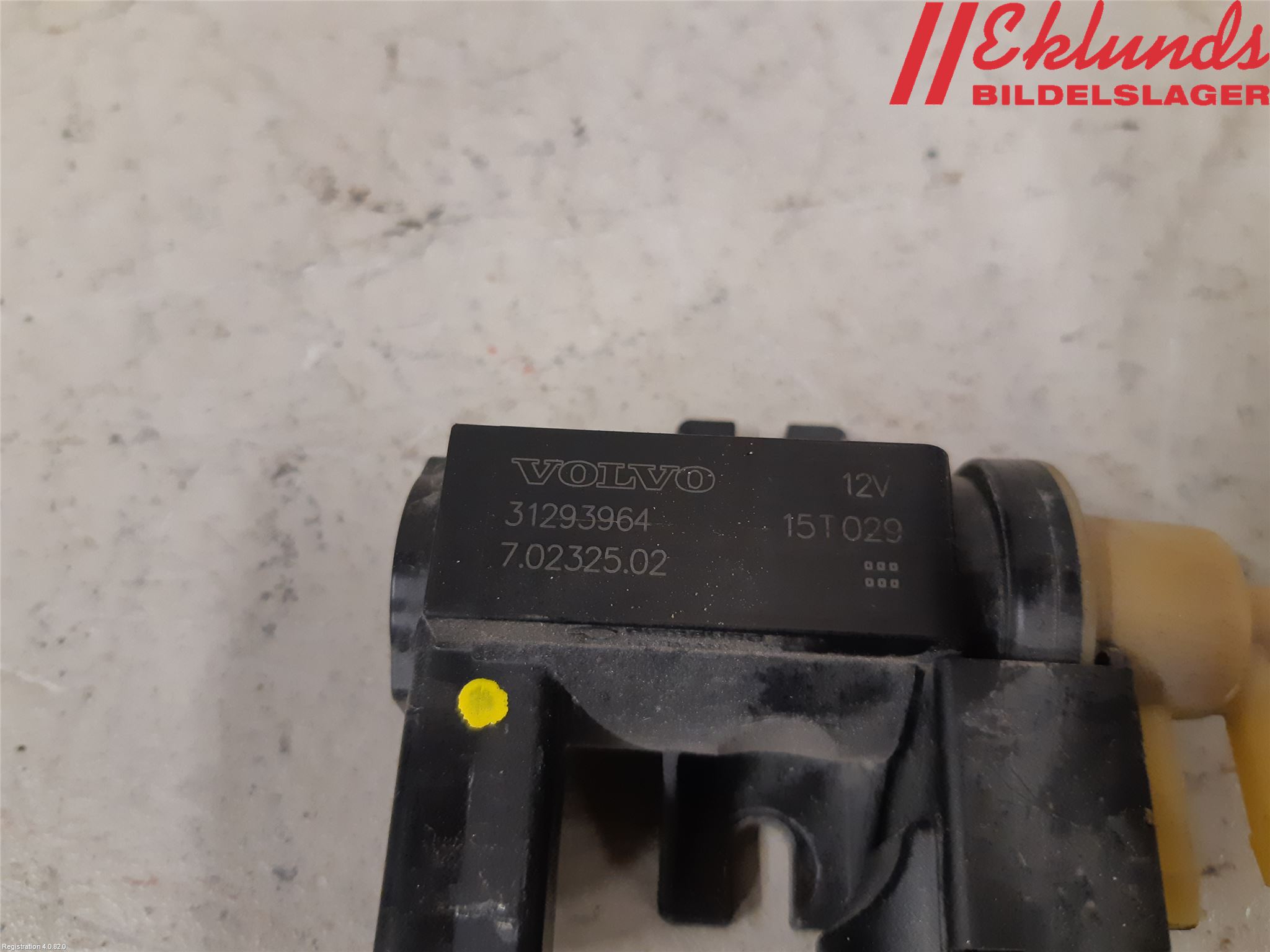 Volvo XC60 14-17 Vakuumventil