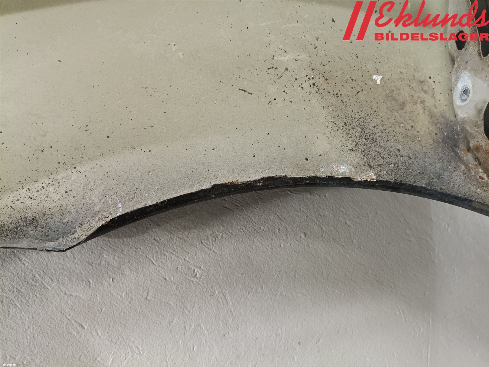 Ford TRANSIT SKÅP/BUSS 14-22 Skärm Fram Höger