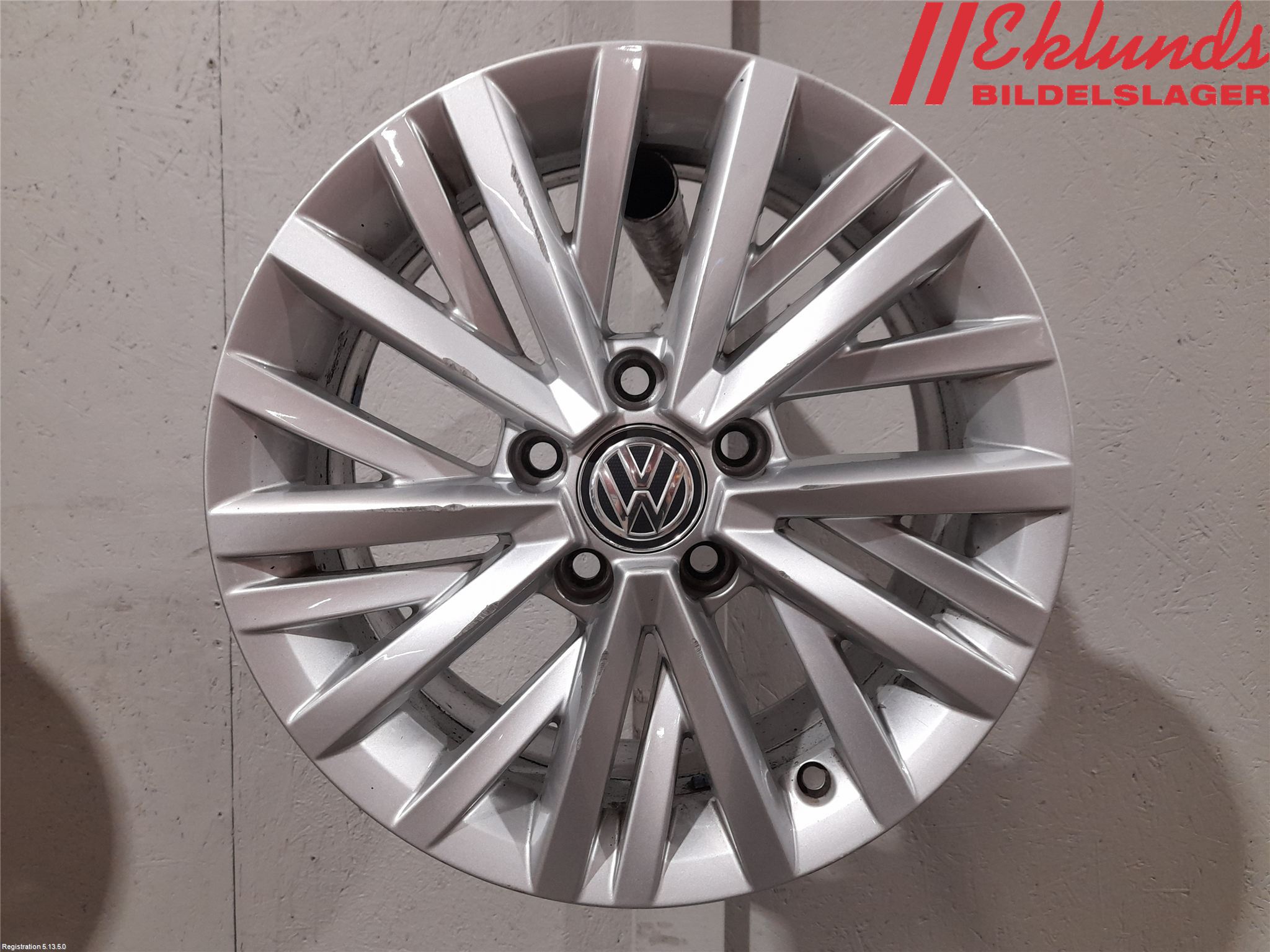 Volkswagen VW T-ROC 18- Fälgsats Aluminium