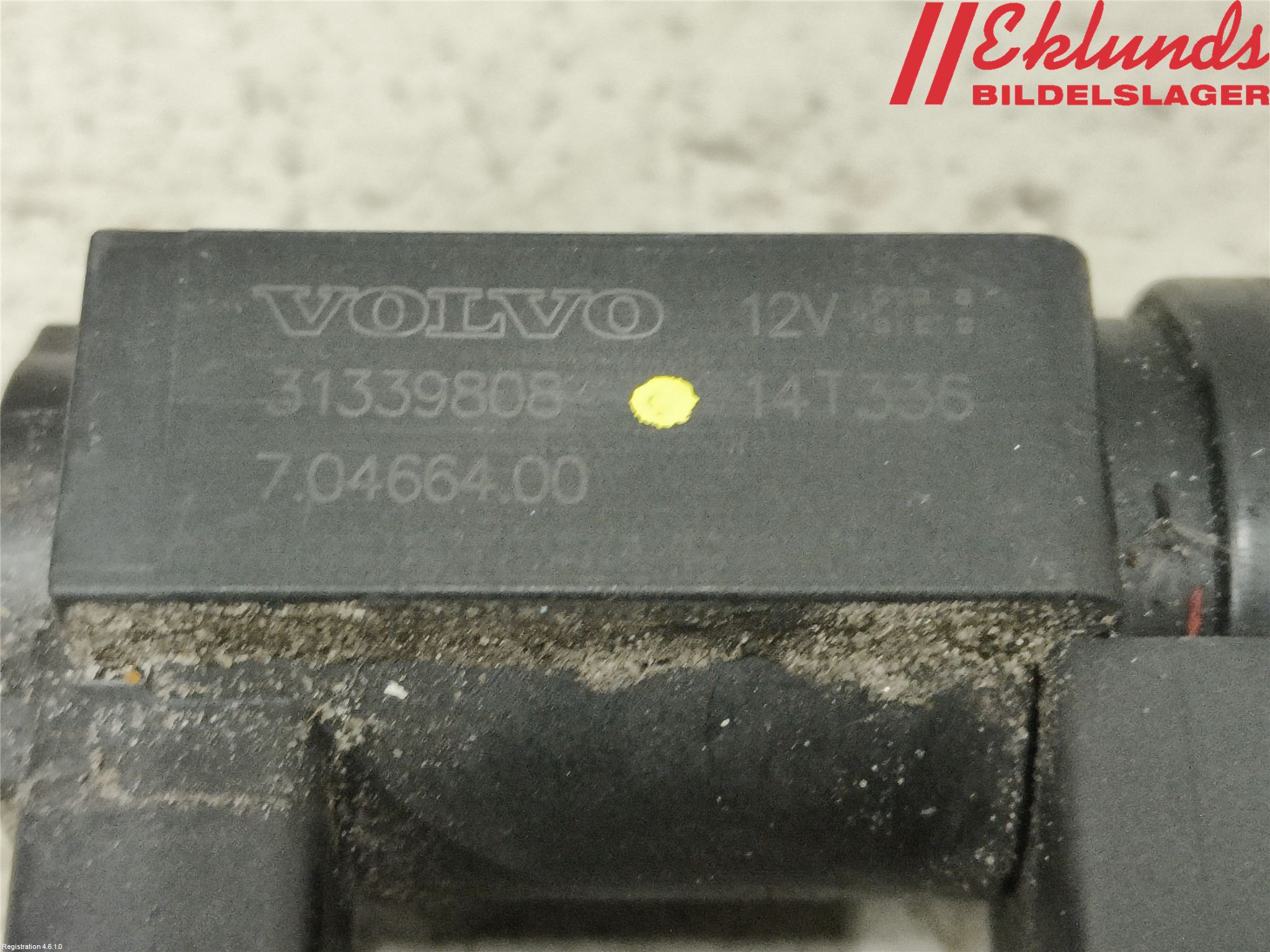 Volvo V70 14-16 Vakuumventil