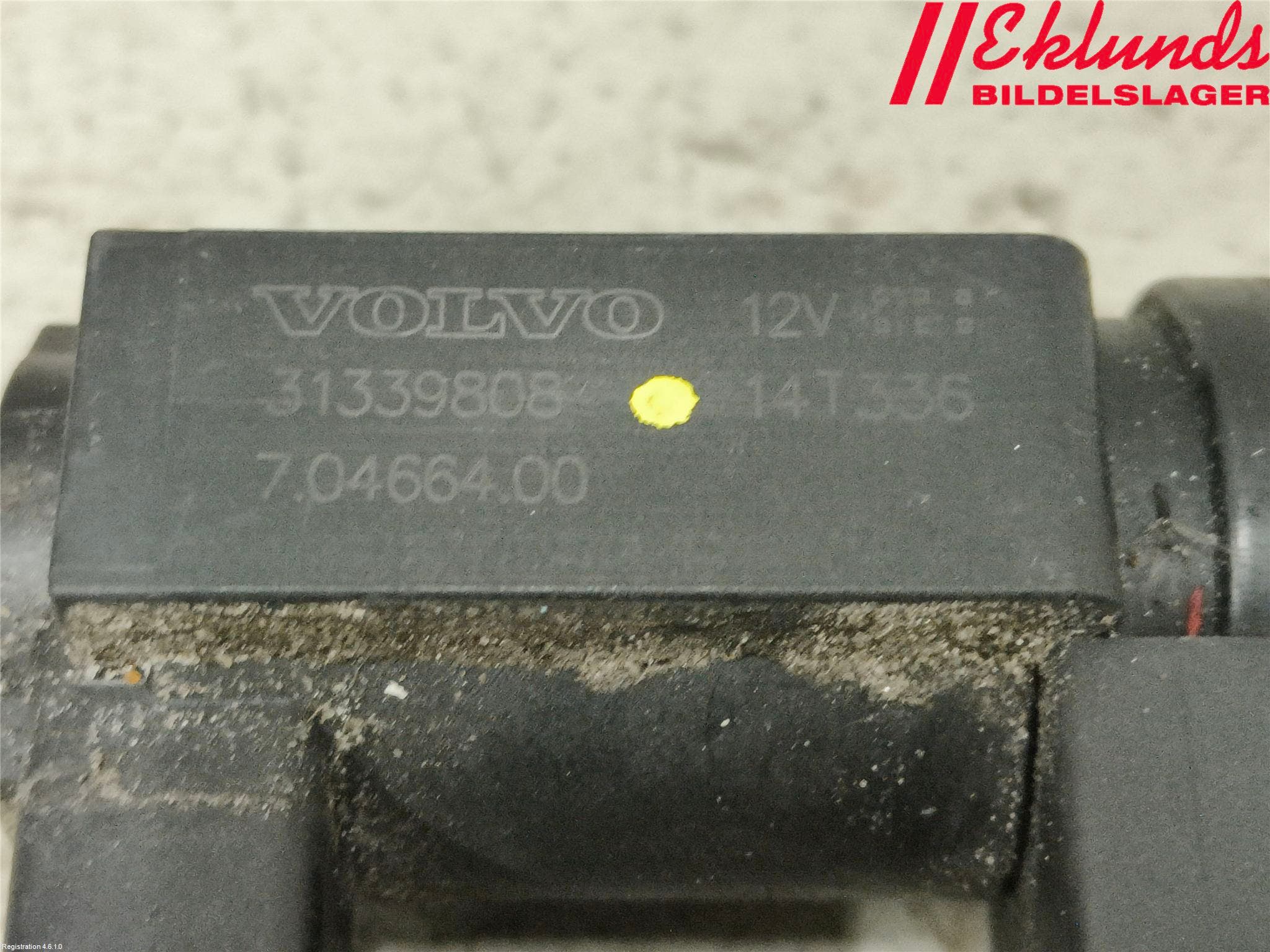 Volvo V70 14-16 Vakuumventil
