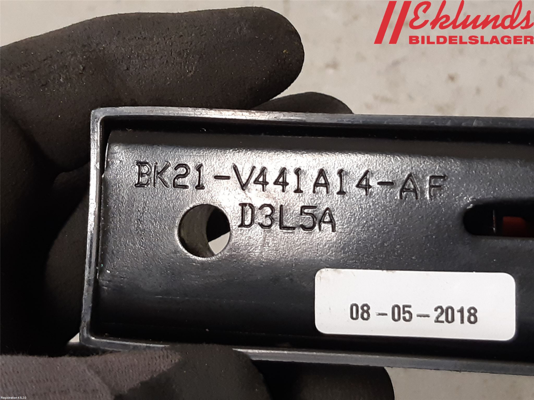 Ford TRANSIT SKÅP/BUSS 14-22 Dörrstopp