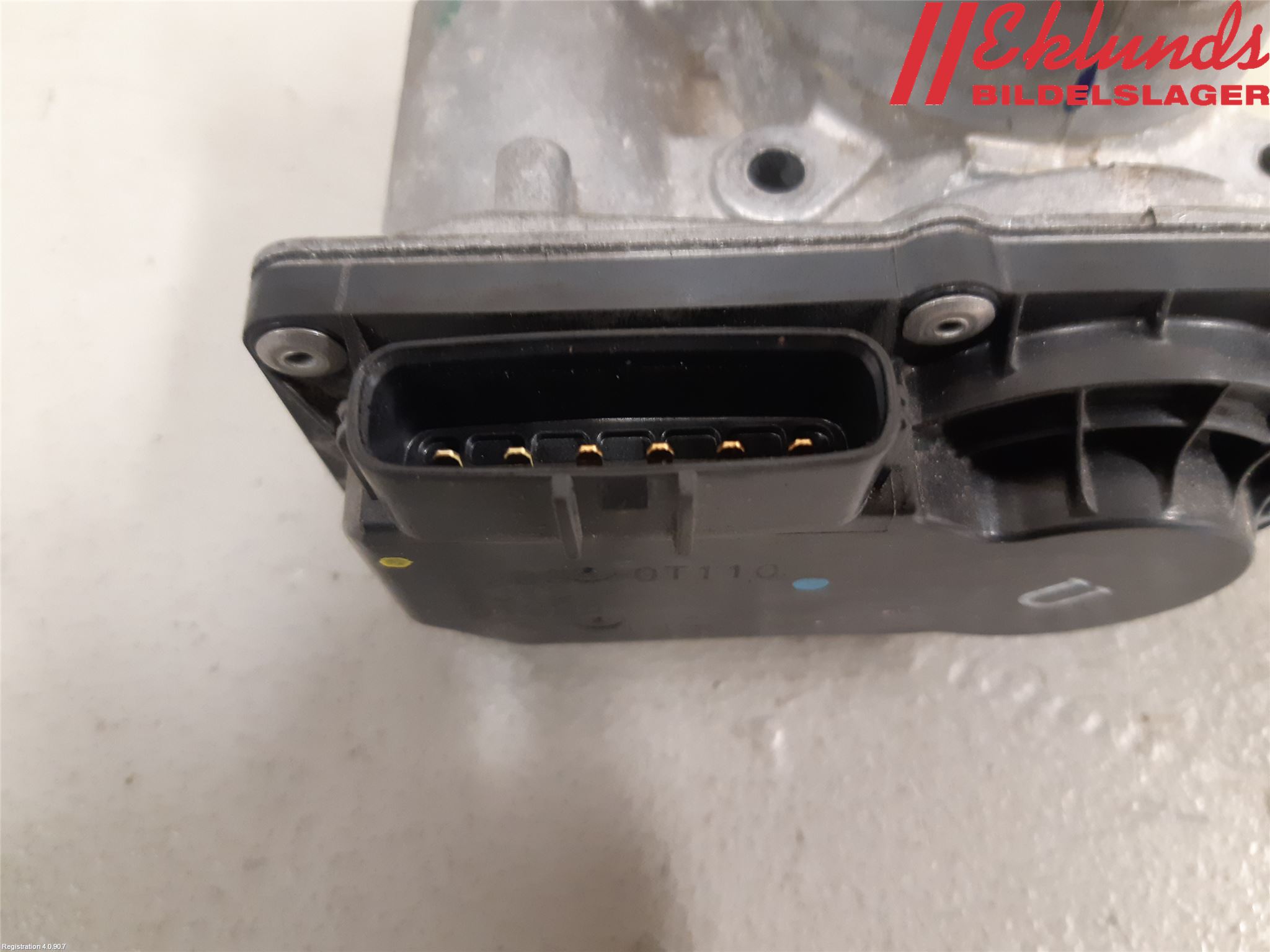 Toyota COROLLA 19- Injspjällhus