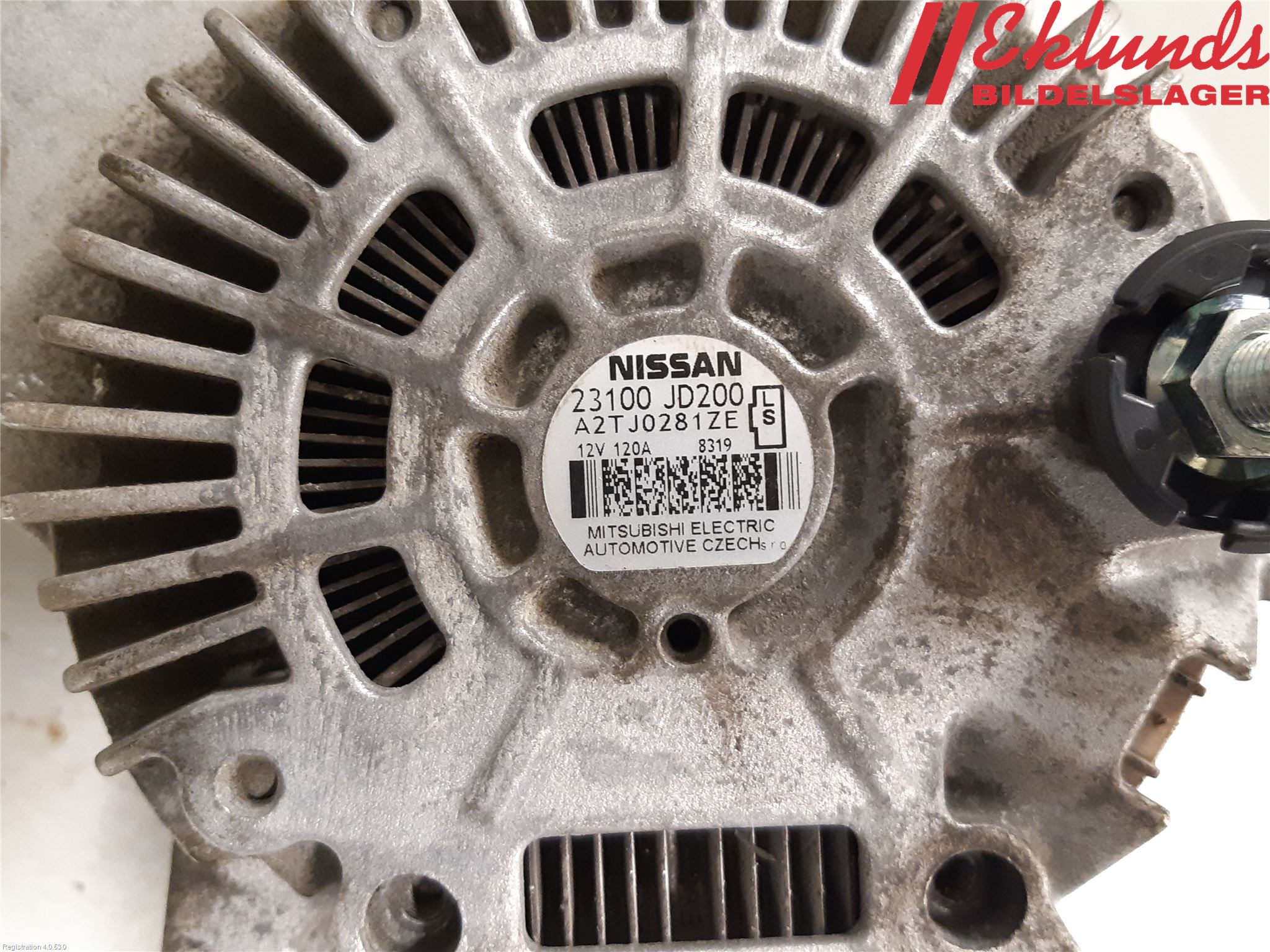 Nissan QASHQAI   07-10 Generator