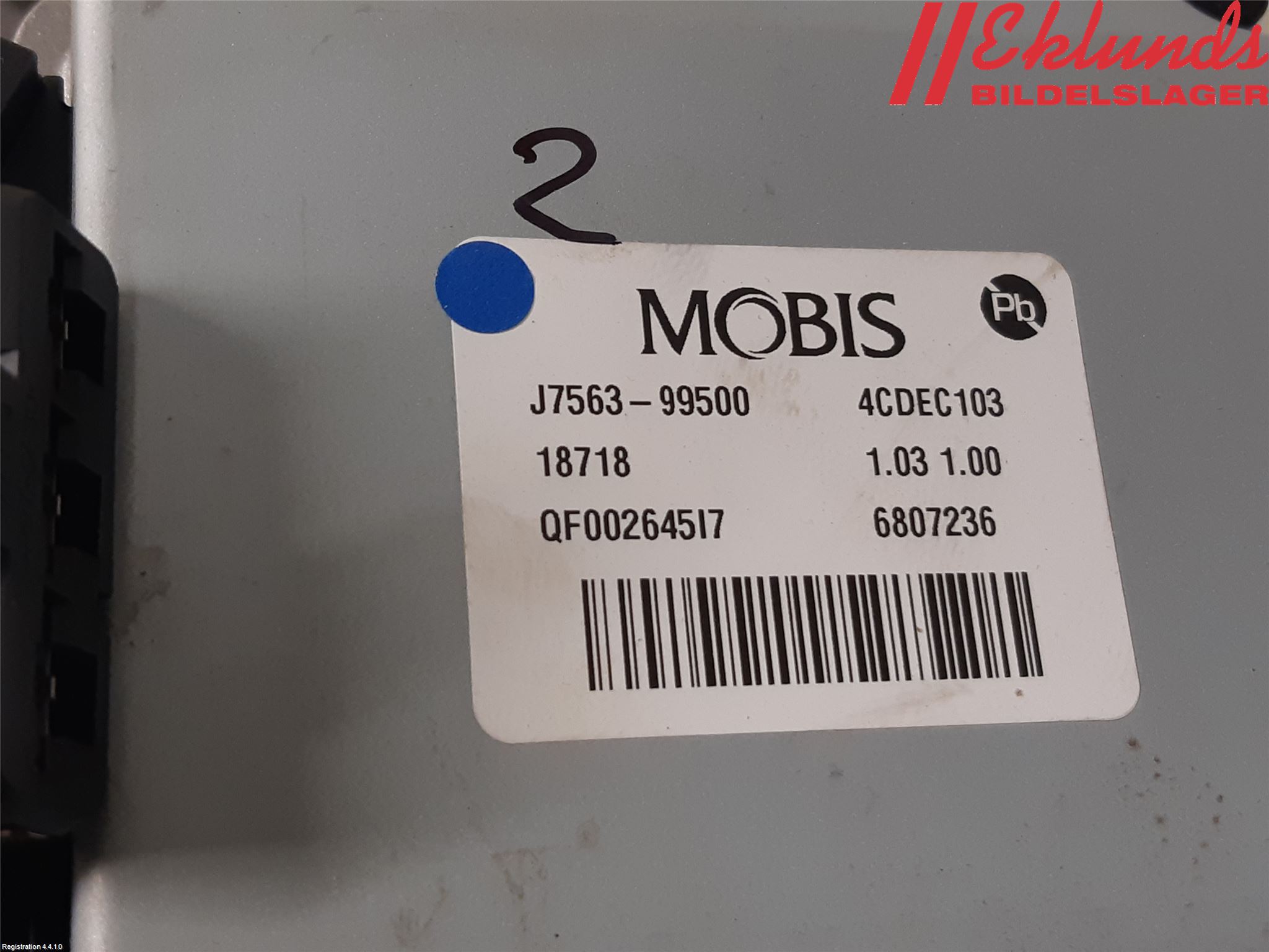 Kia CEED/CEED SW 19- Rattaxelagg Med Inb Servo