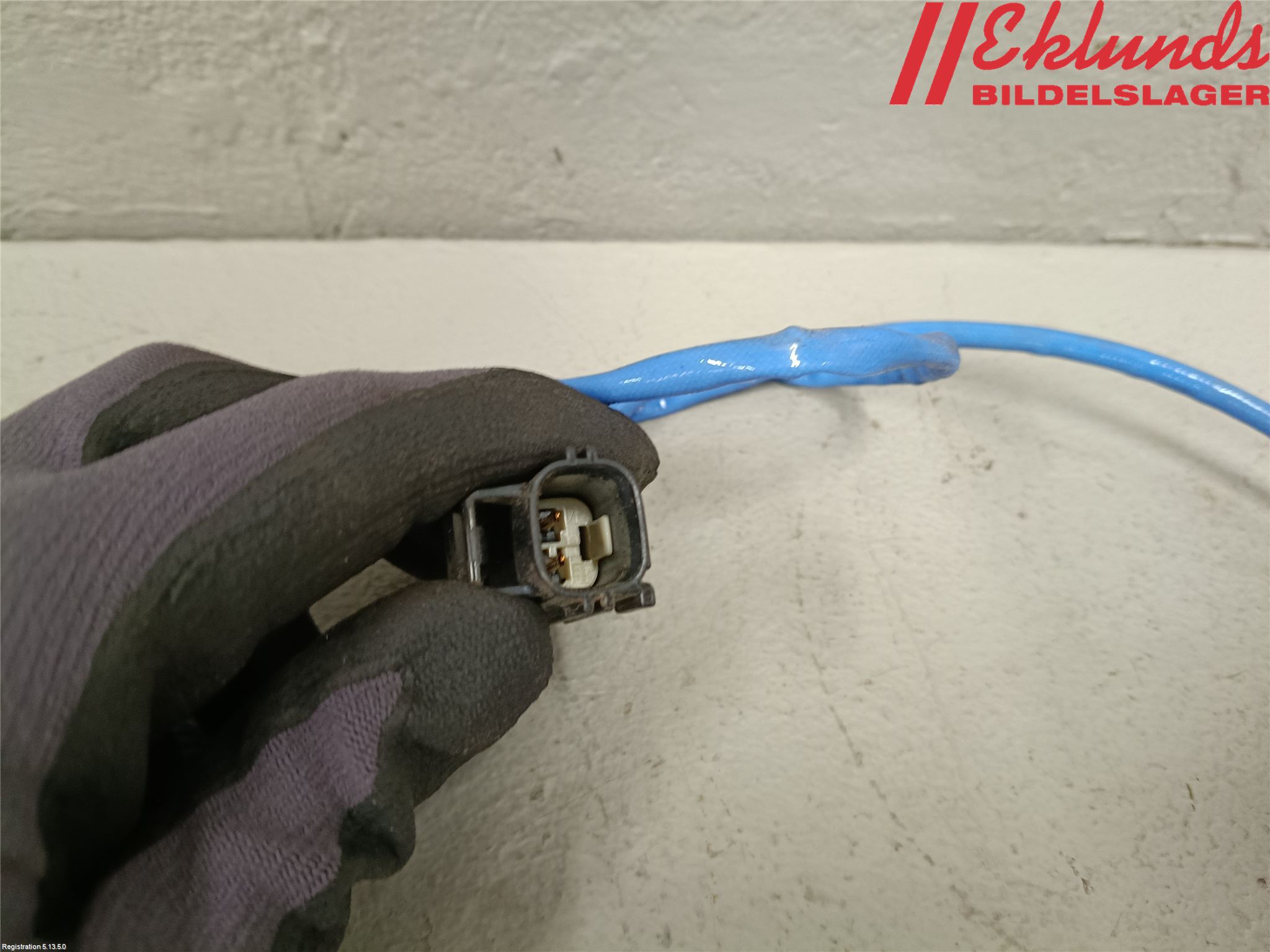 Volvo S40 08-12 Givare Temp-Tryck Avgas