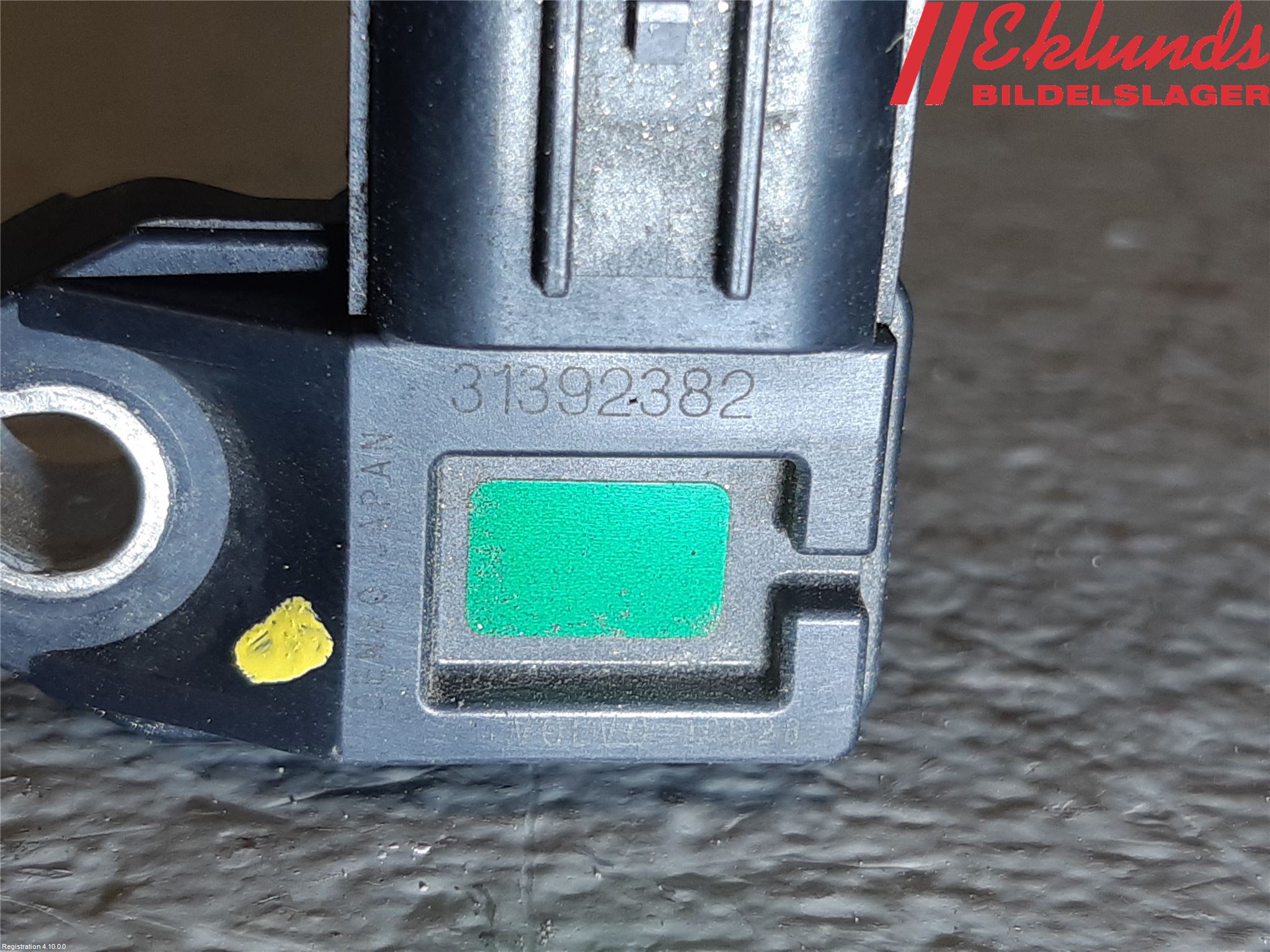 Volvo XC60 18- Givare Laddluftstryck