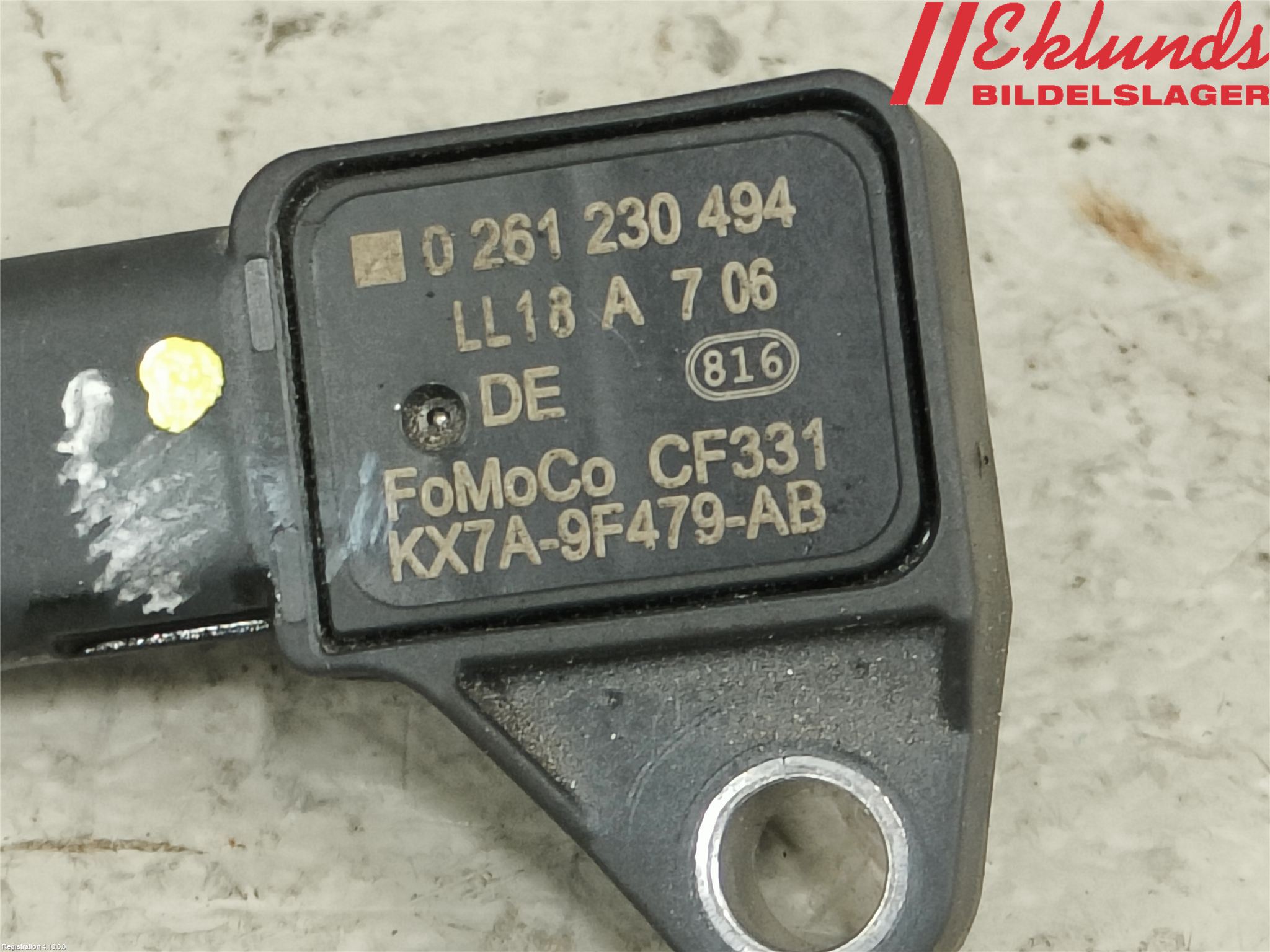 Ford FOCUS 19- Givare Laddluftstryck