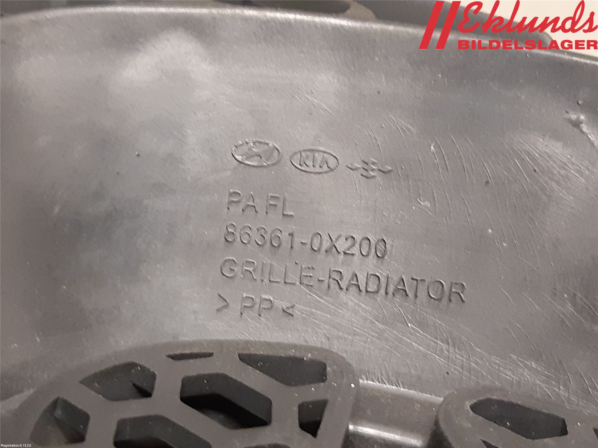Hyundai i10 PA 08-13 Grill Komp