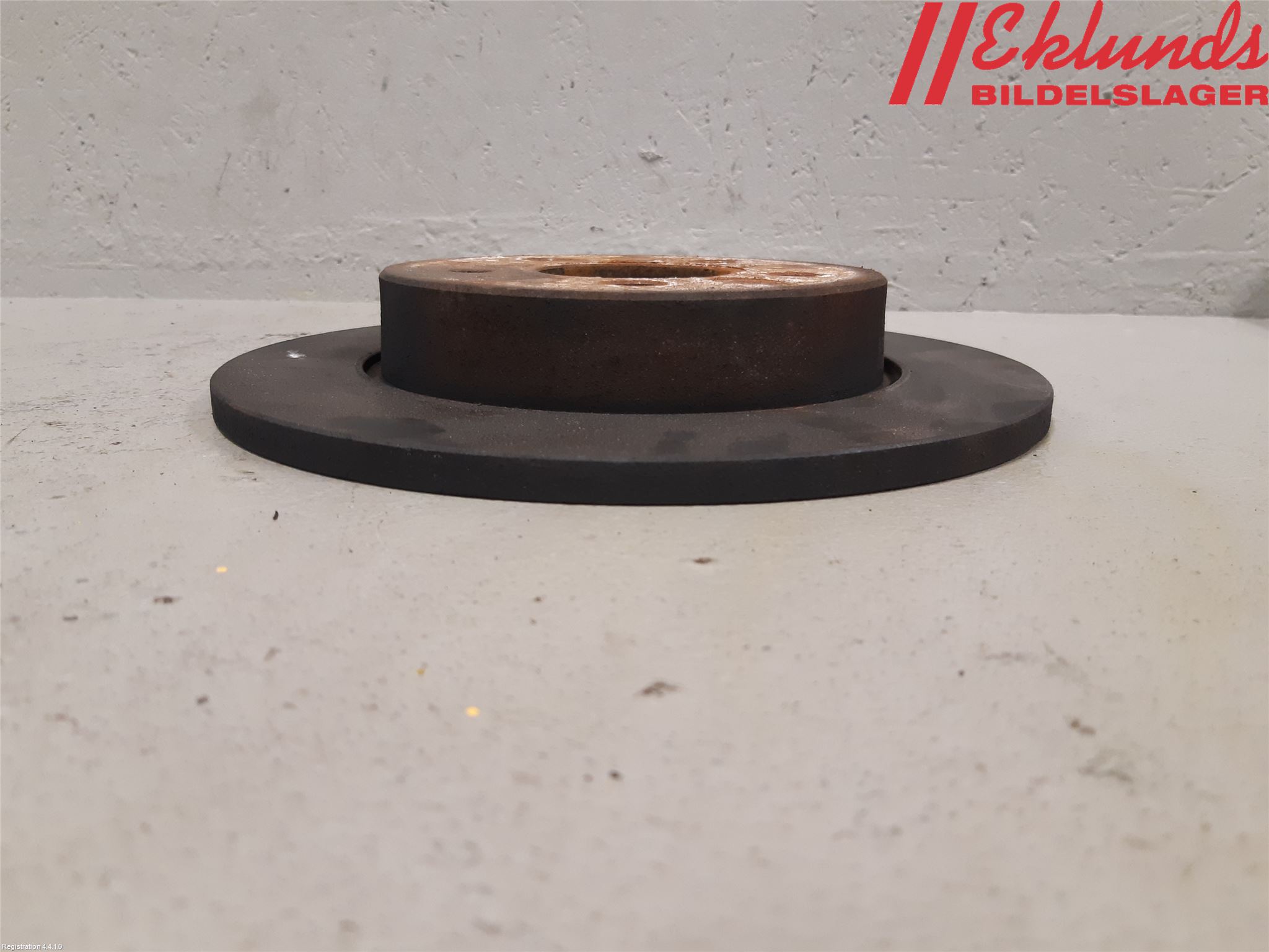 Ford FOCUS 08-11 Bromsskiva Bak