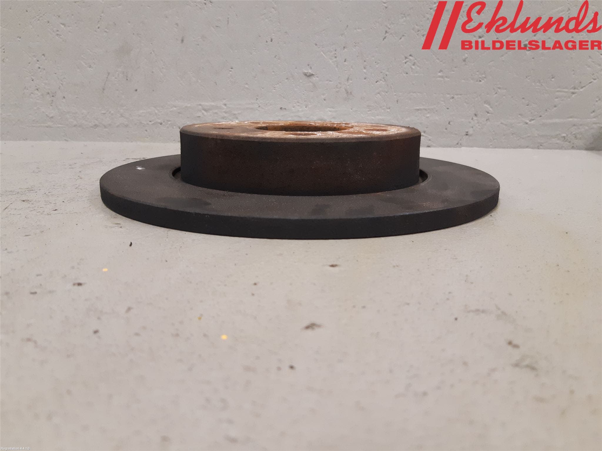 Ford FOCUS 08-11 Bromsskiva Bak