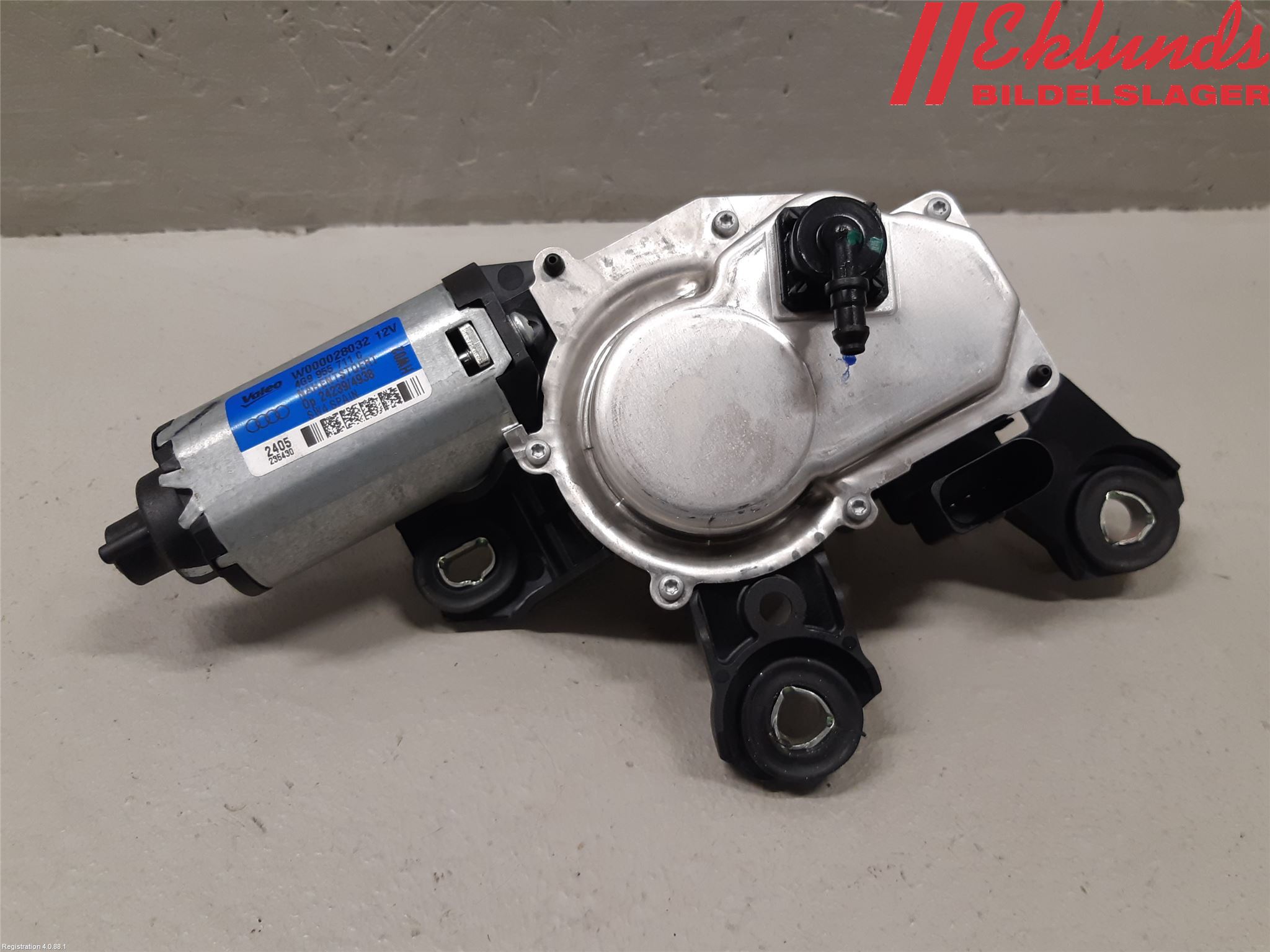 Audi A6/S6 4G 11-18 Torkarmotor Baklucka