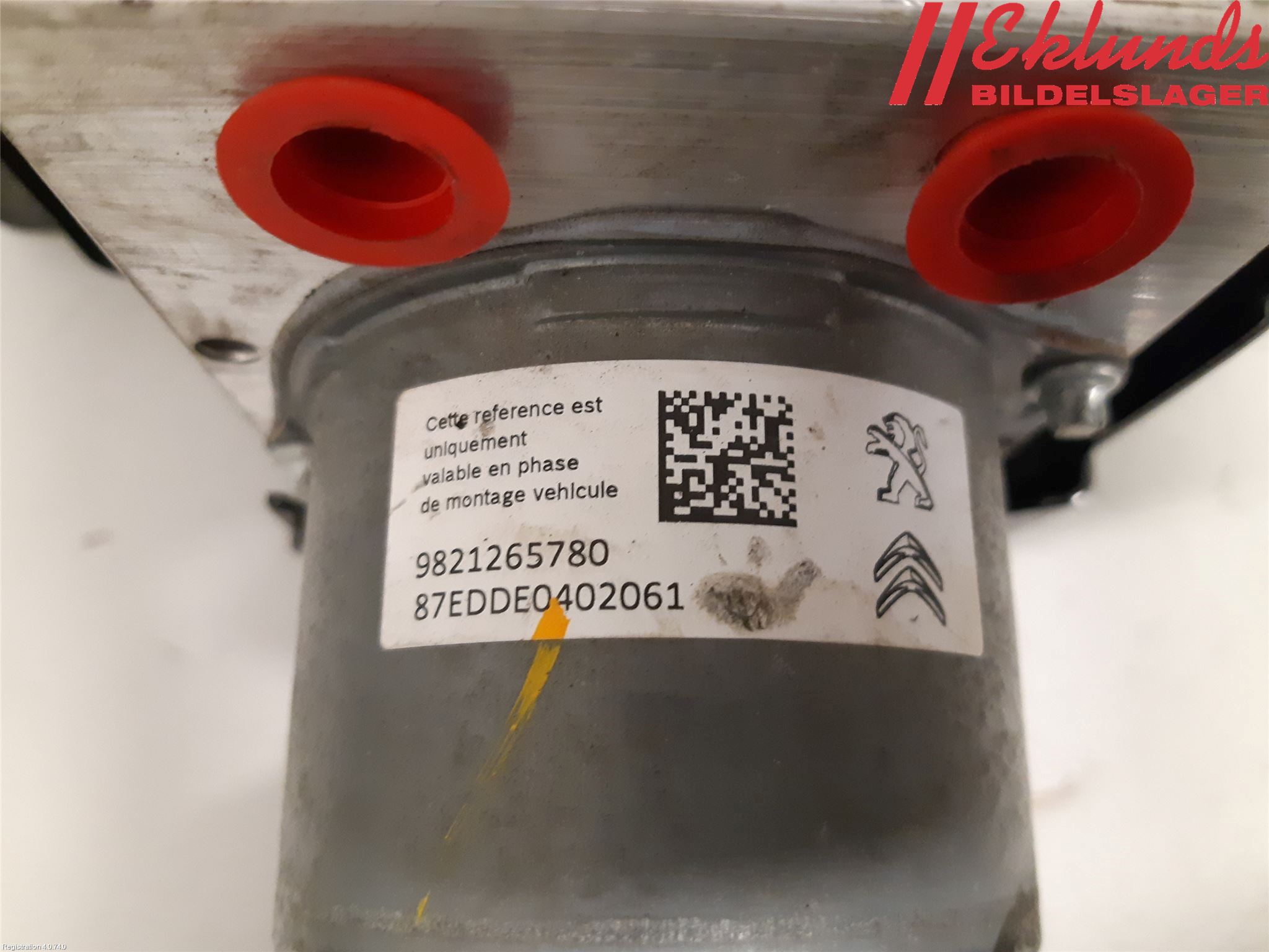 Peugeot 3008 17-24 Abs Hydraulaggregat