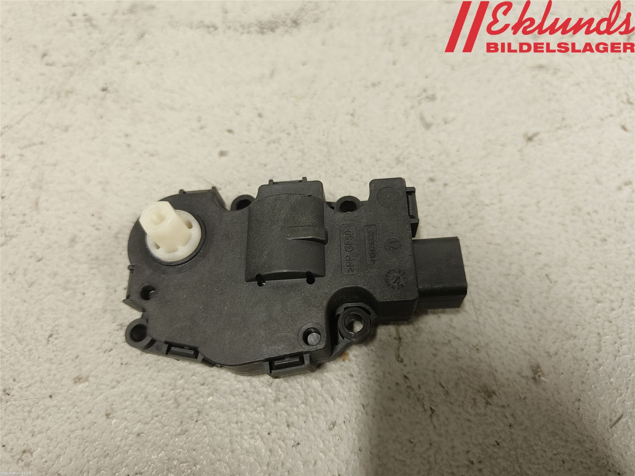 BMW 5 F10/F11/F18 09-17 Ac Reglermotor