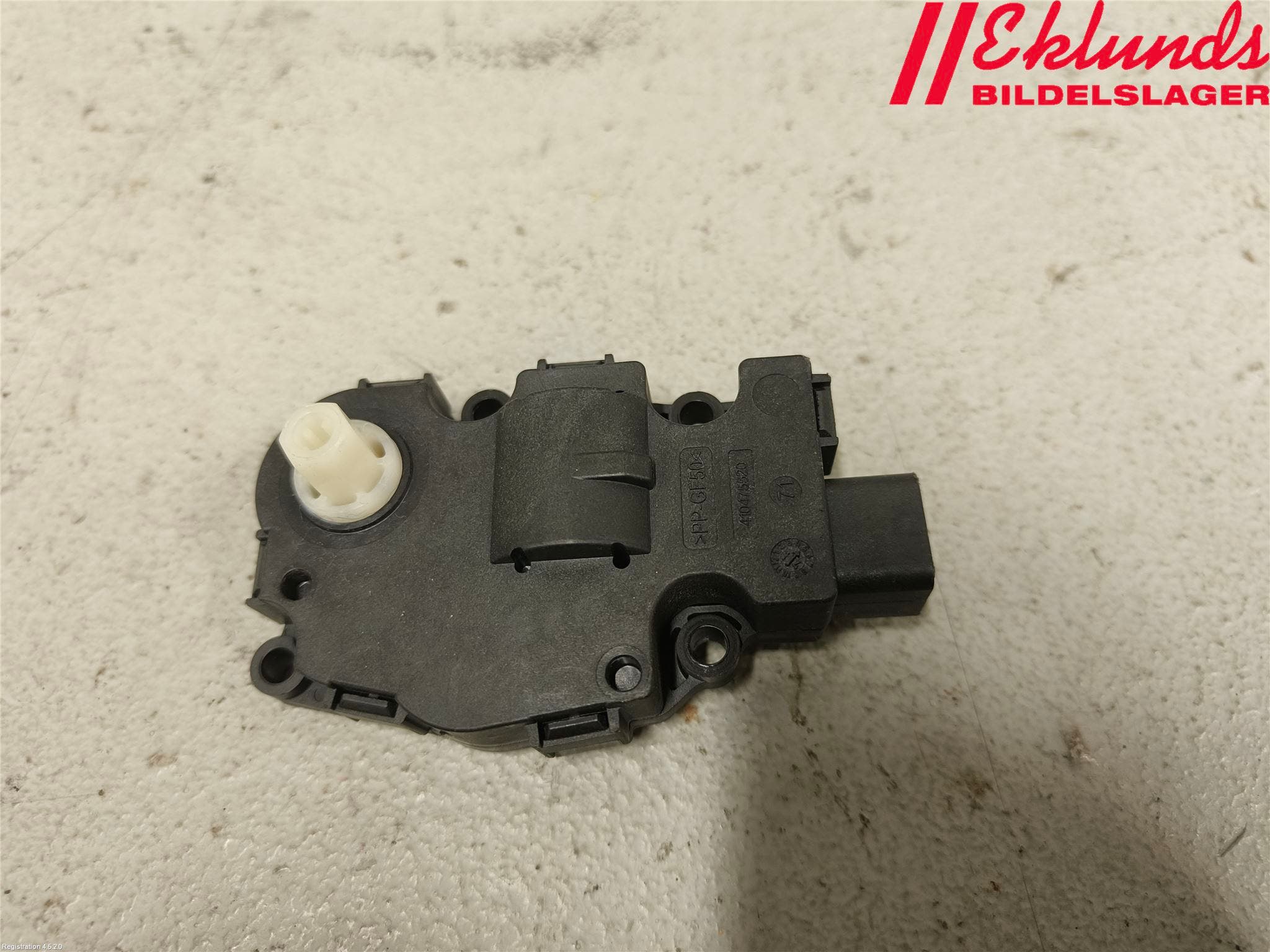 BMW 5 F10/F11/F18 09-17 Ac Reglermotor