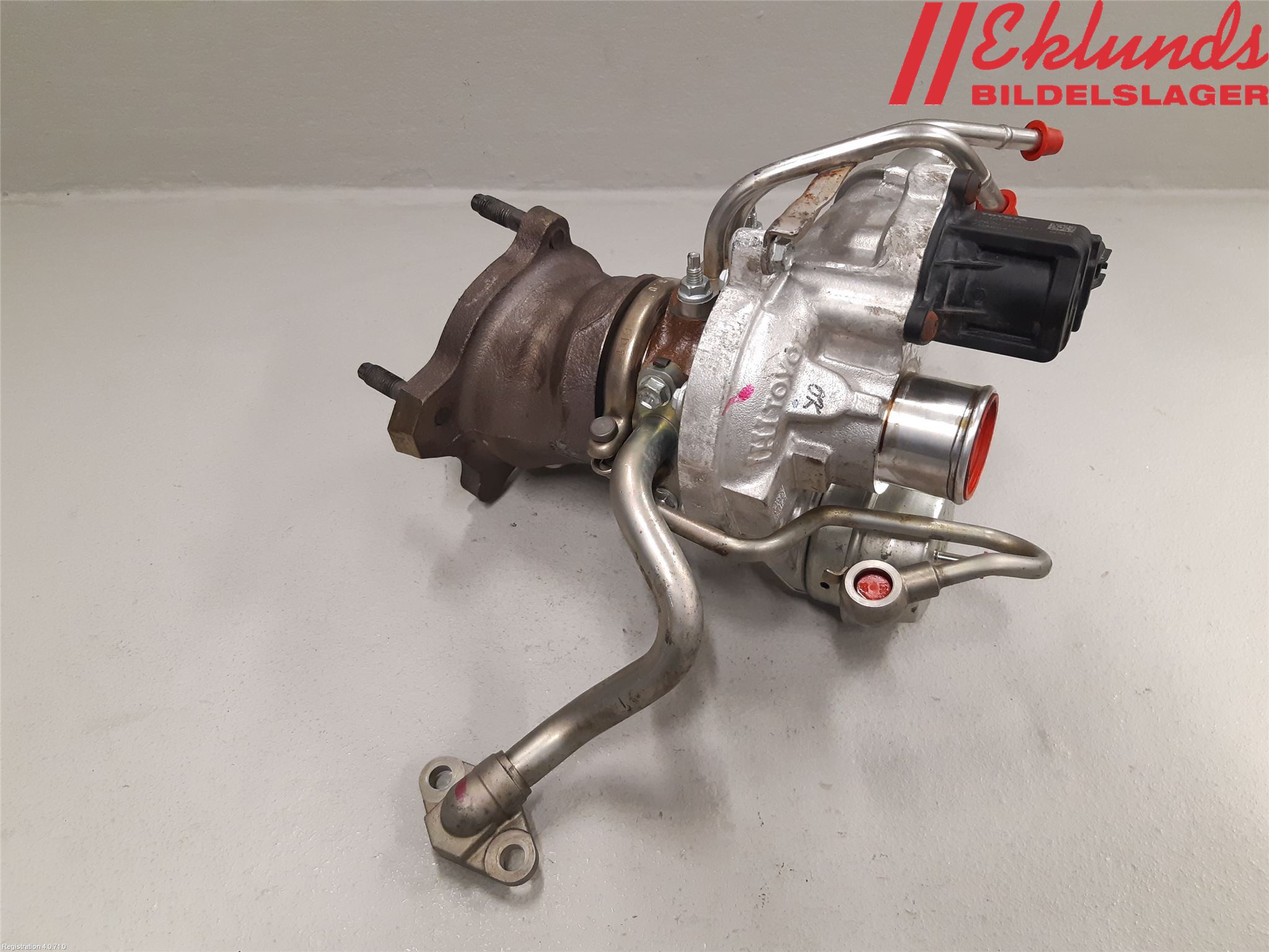 Toyota AURIS 13-19 Turboaggregat