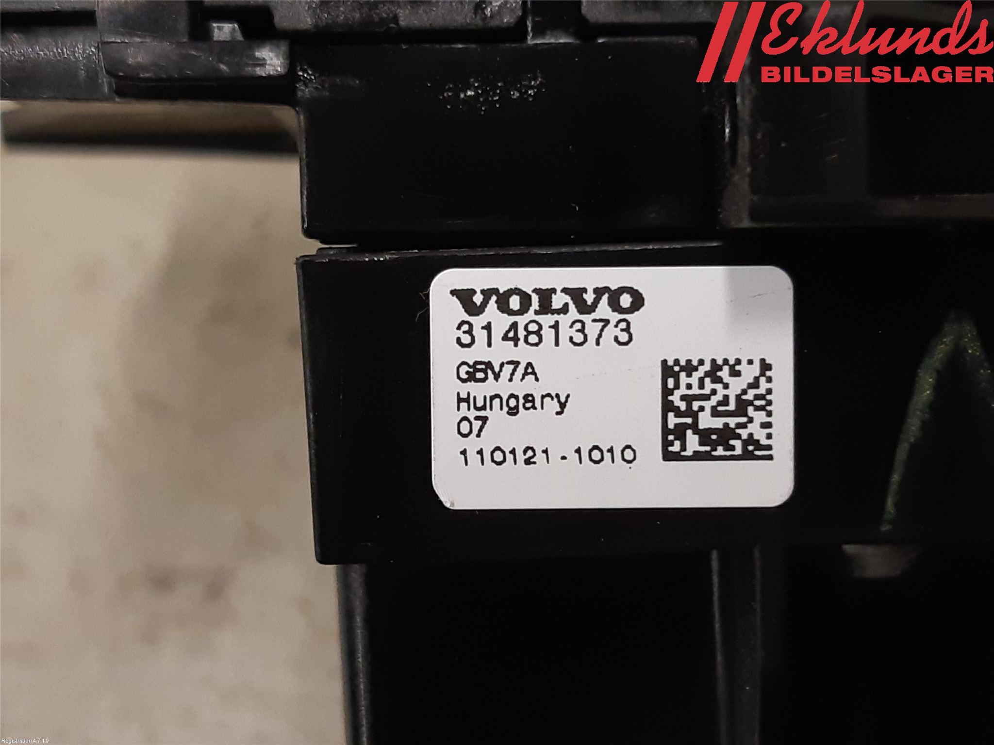 Volvo XC40/RECHARGE 18- Spak Torkar-Spolomk