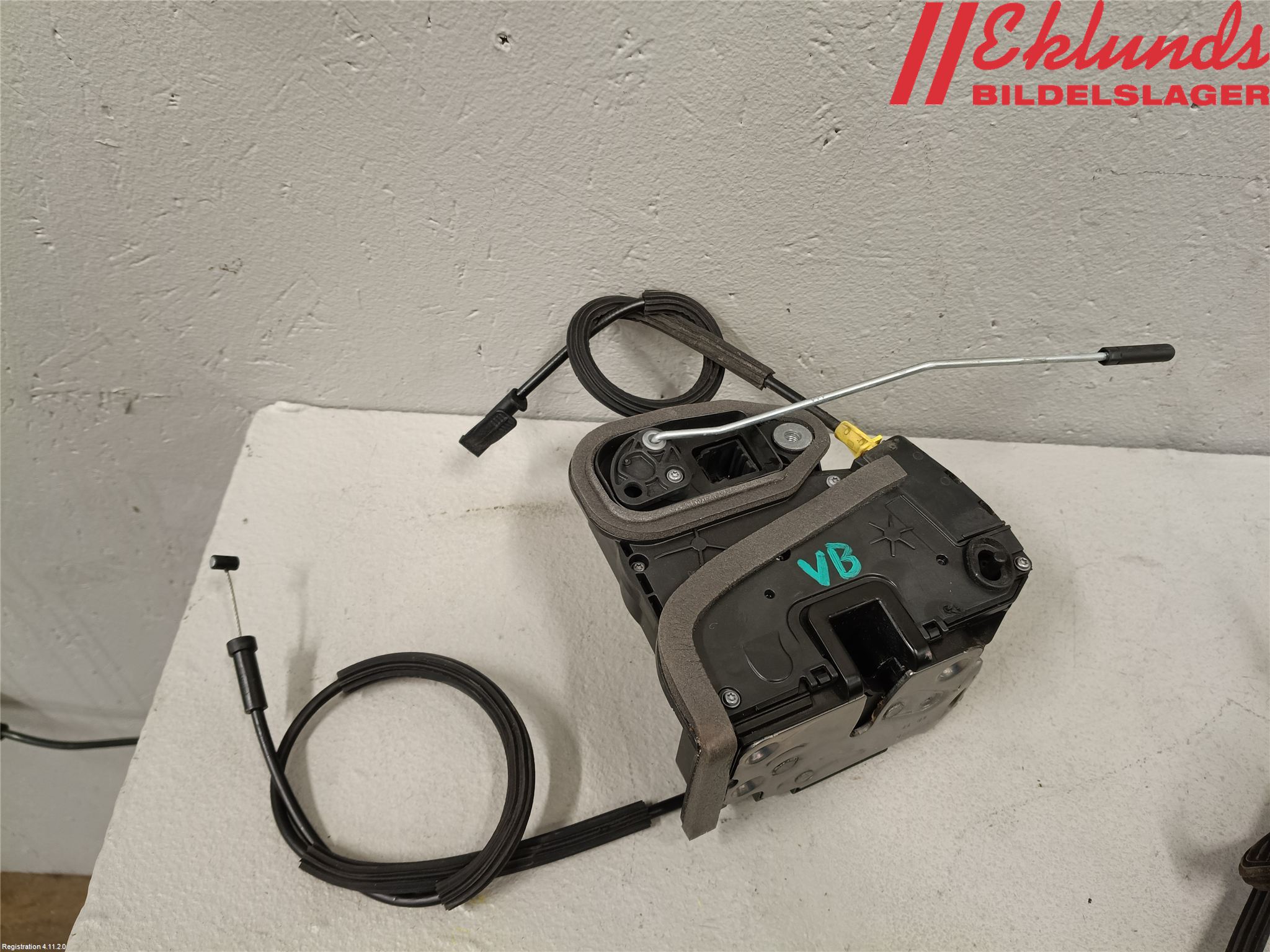 Opel ASTRA K 16-22 Låskista-Dörrlås