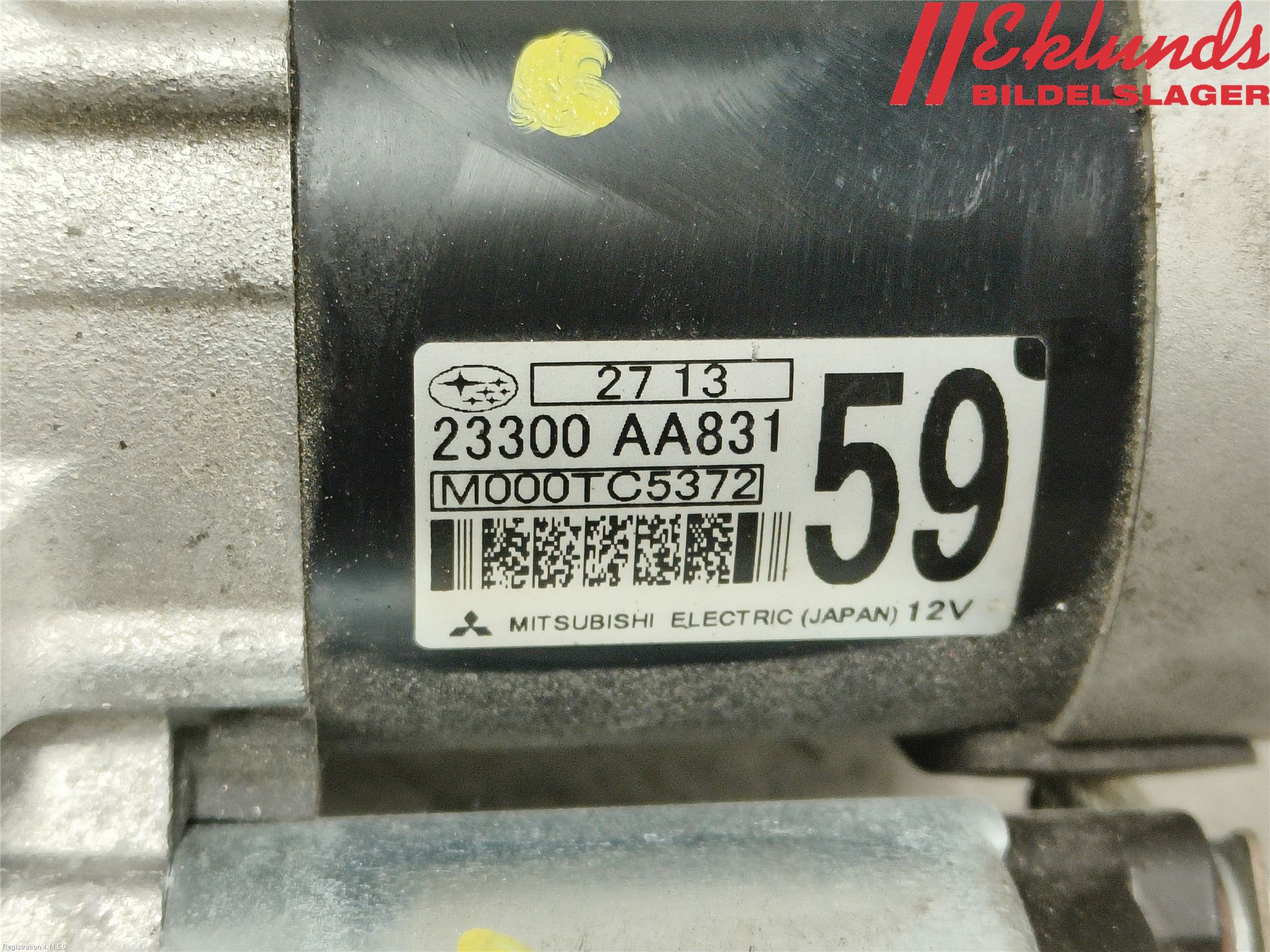 Subaru FORESTER SK 19- Startmotor