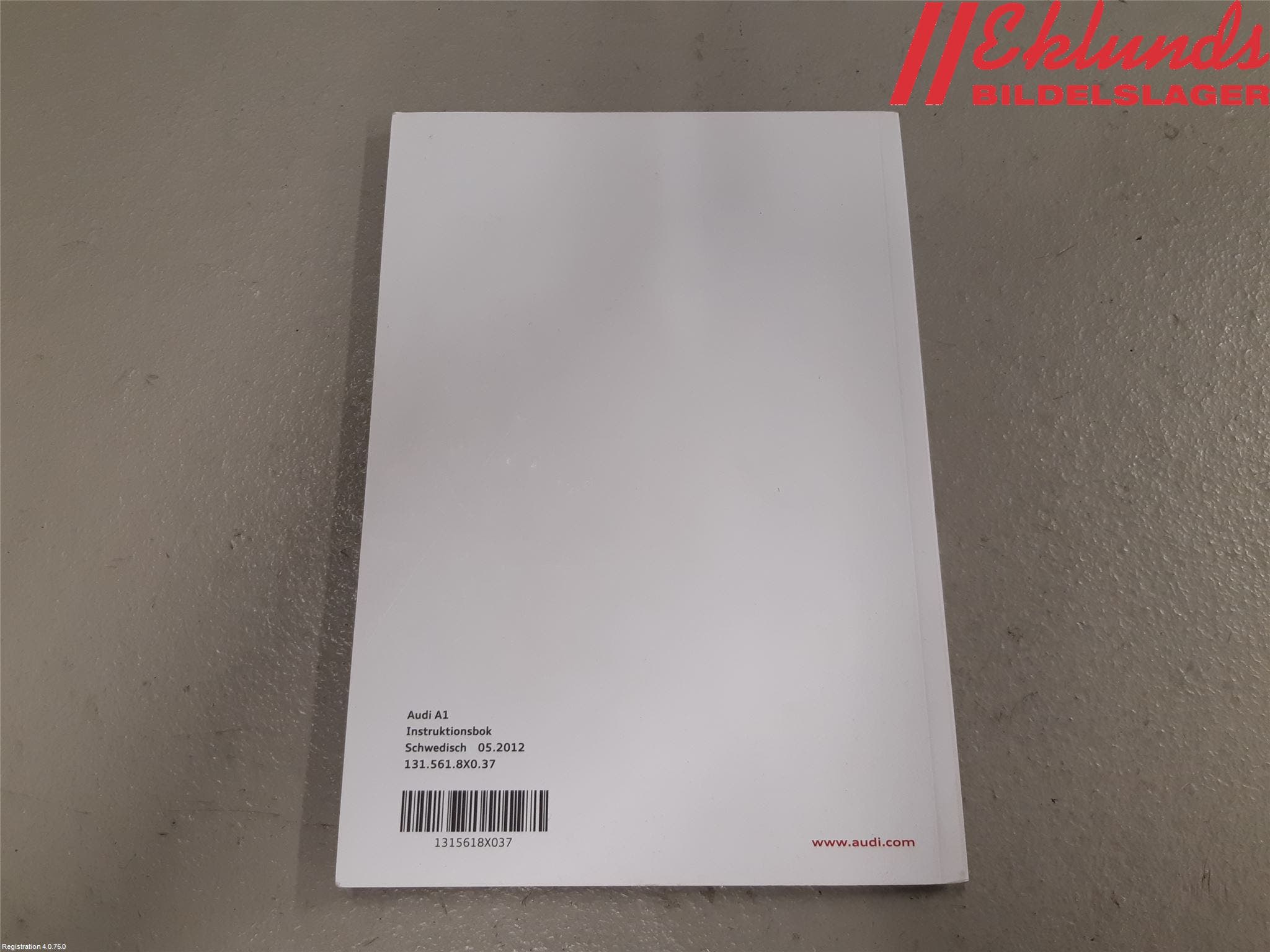 Audi A1/S1 11-18 Instruktionsbok