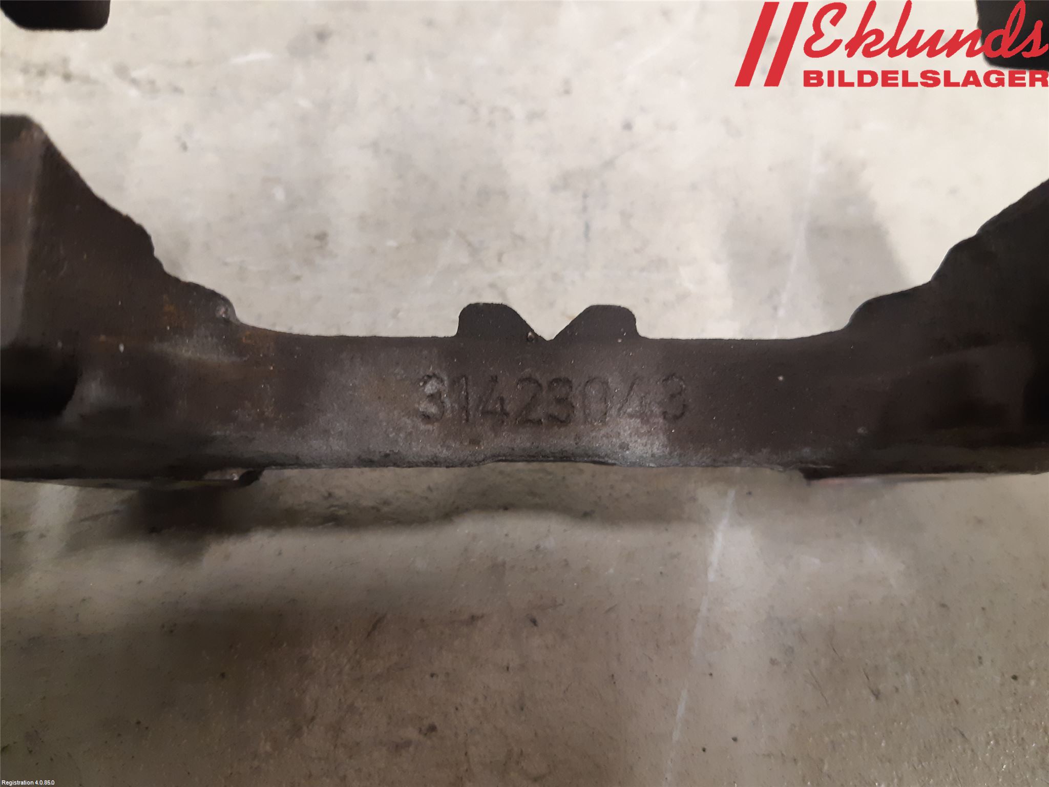 Volvo V60 19- Bromsokshållare