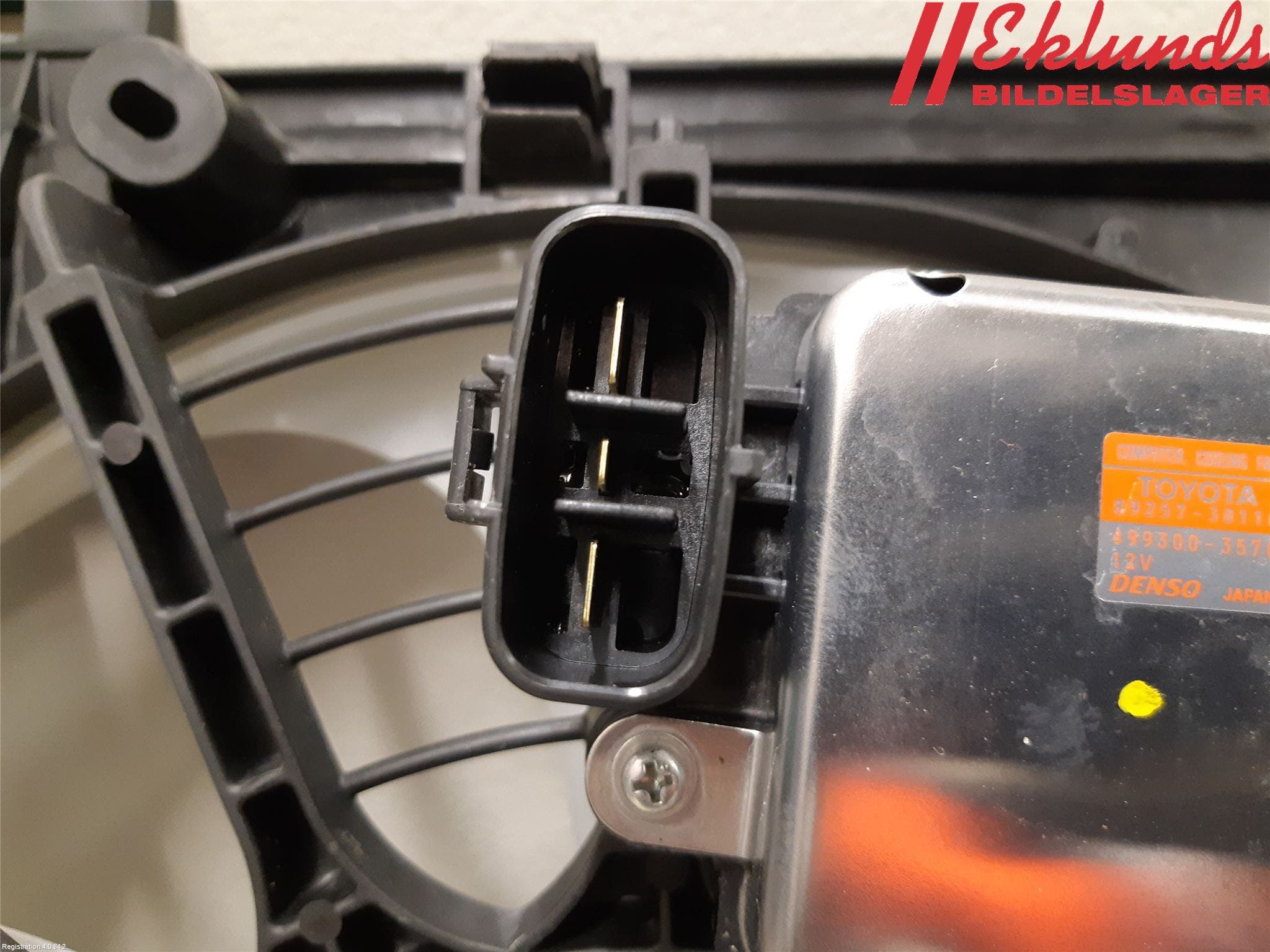 Lexus IS 250/350 14-20 Kylfläkt El