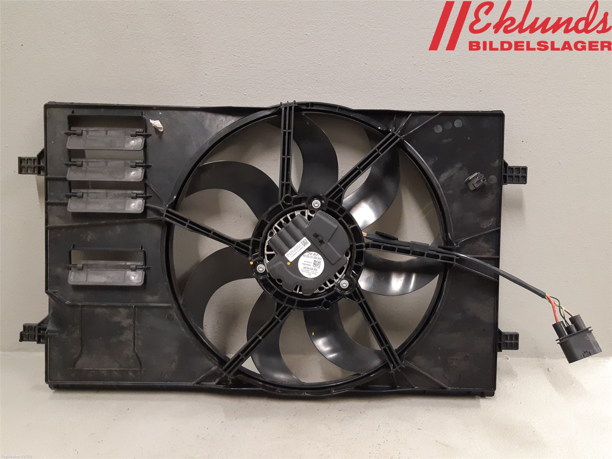 Audi Q2/SQ2 17- Kylfläkt El