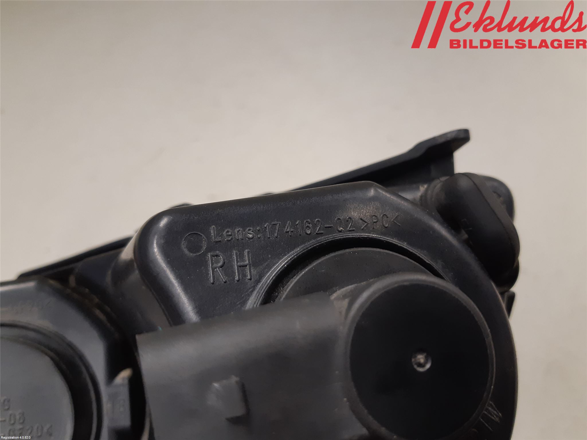 Volkswagen VW POLO 10-17 Dimljus-Varselljus Fram