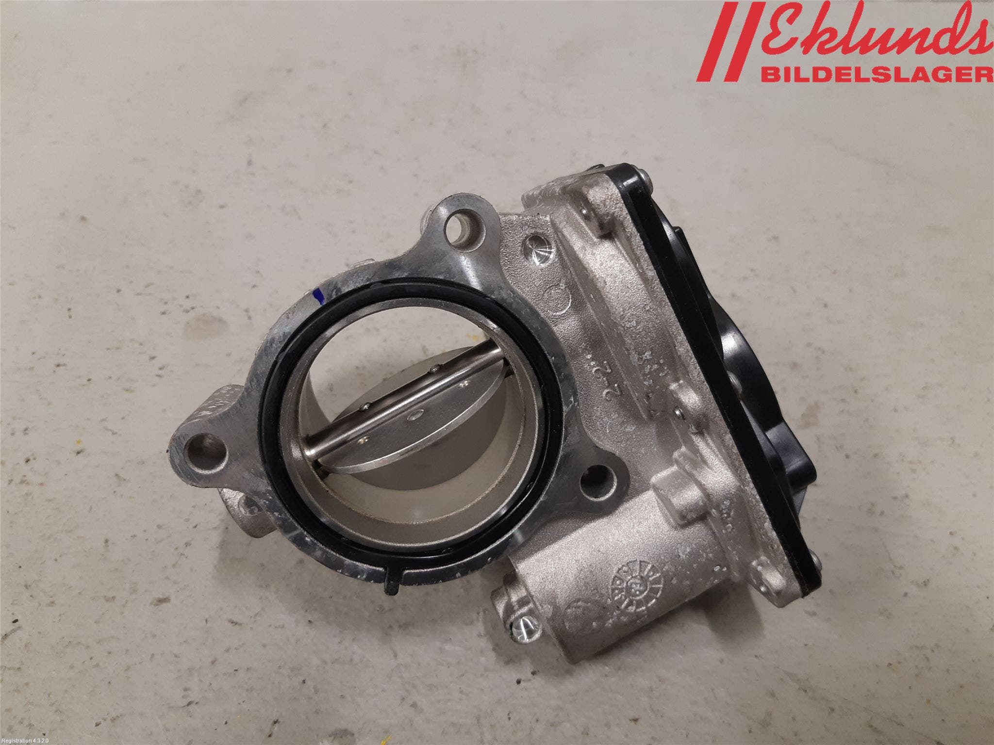 Hyundai i20 BC 21- Injspjällhus