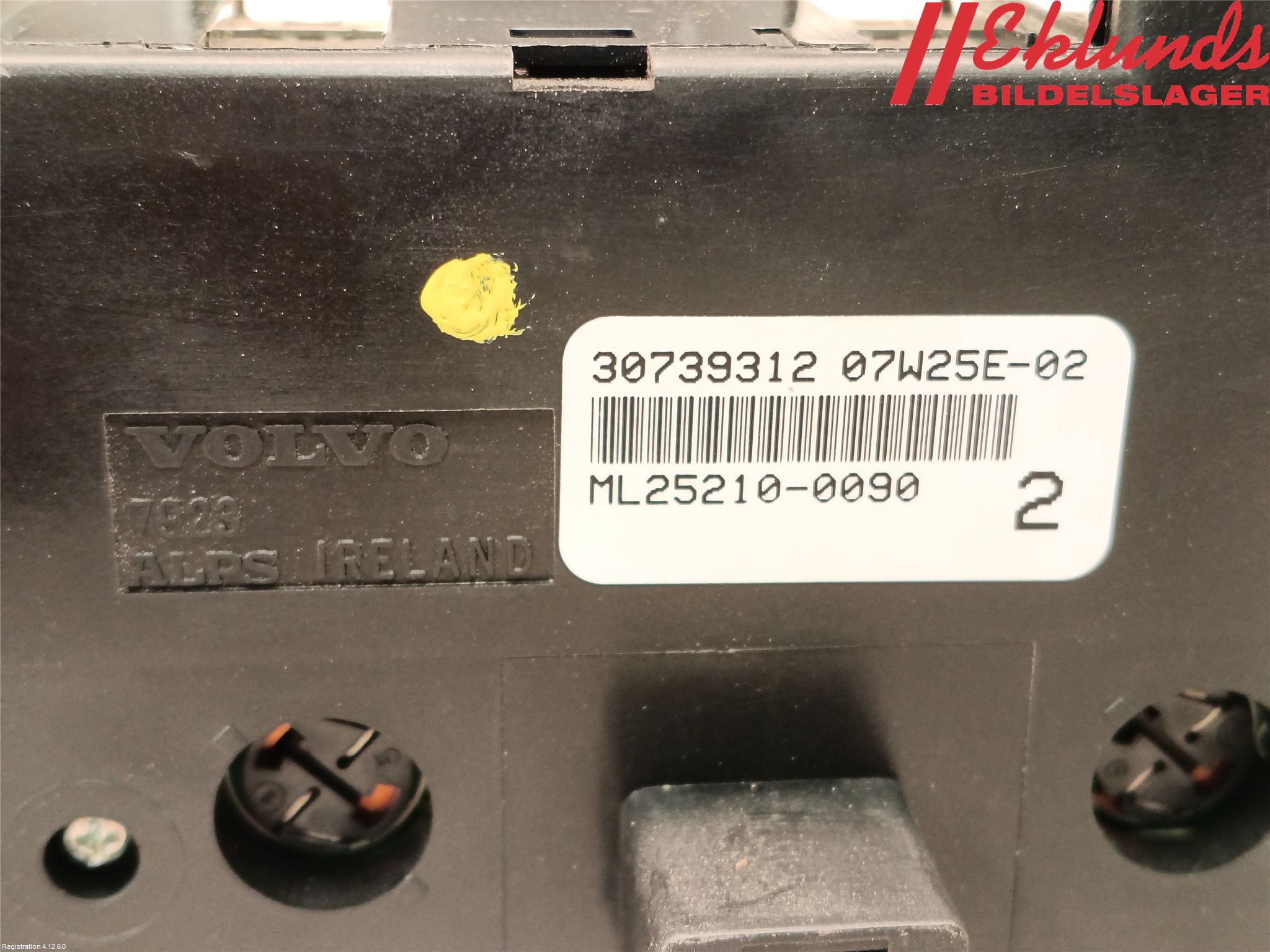 Volvo V70 05-08 Strömställare Ljus