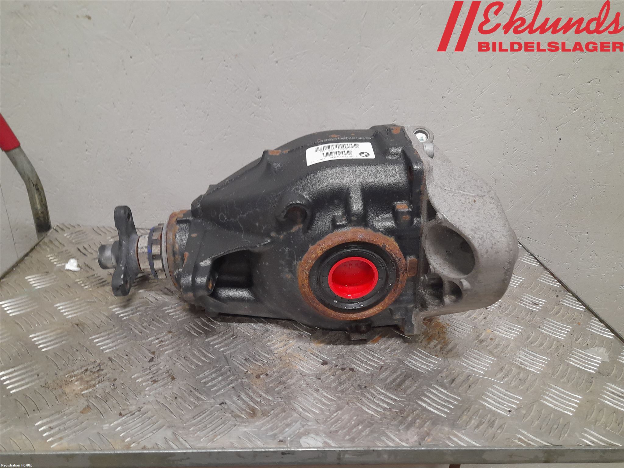 BMW 2 F22/F23/F87 Coupé/Cab 13-21 Bakväxel-Diff