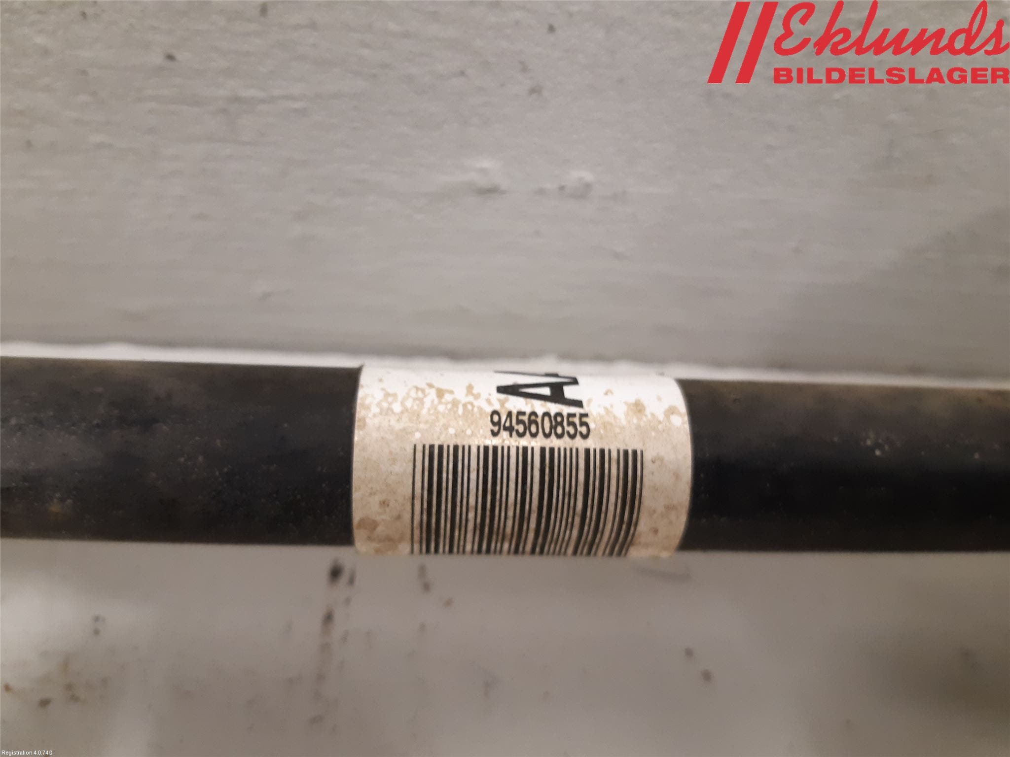 Opel MOKKA 13-20 Drivaxel Bak Höger