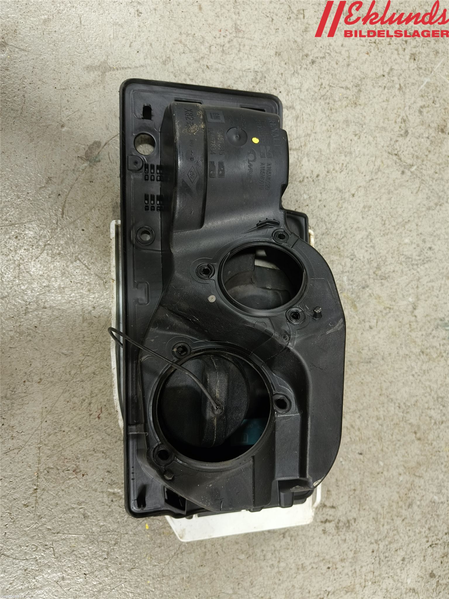 Fiat TALENTO 16- Tanklucka