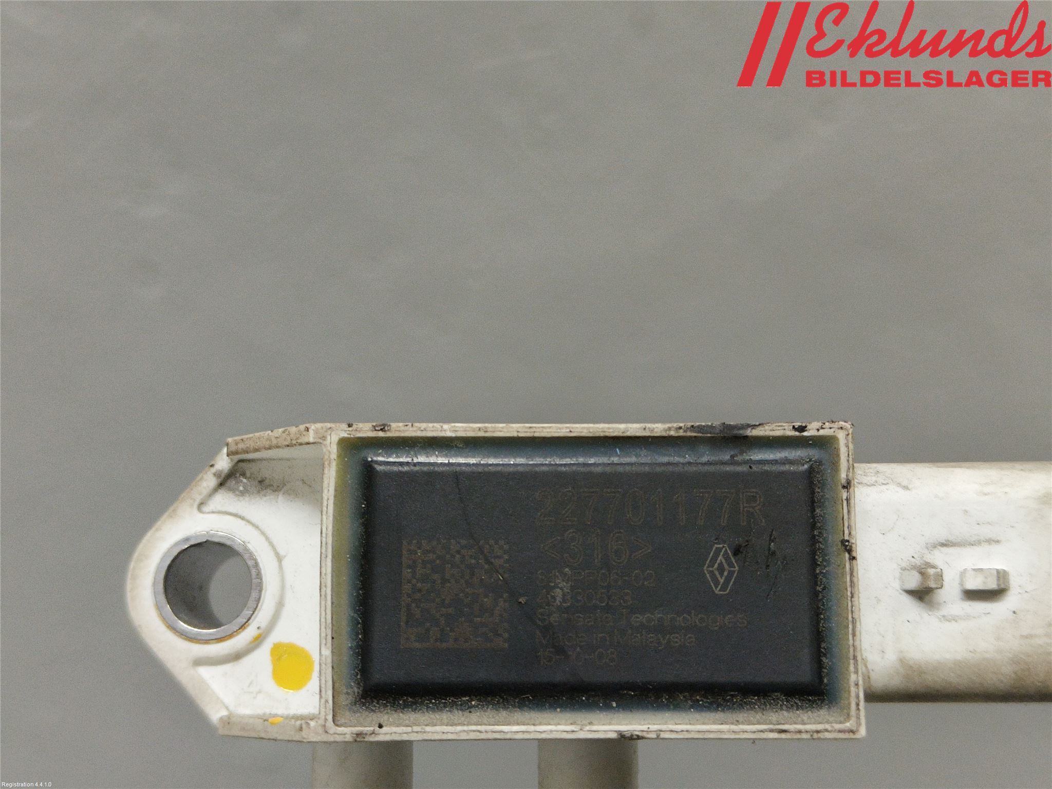 Nissan QASHQAI 14-17 Givare Temp-Tryck Avgas