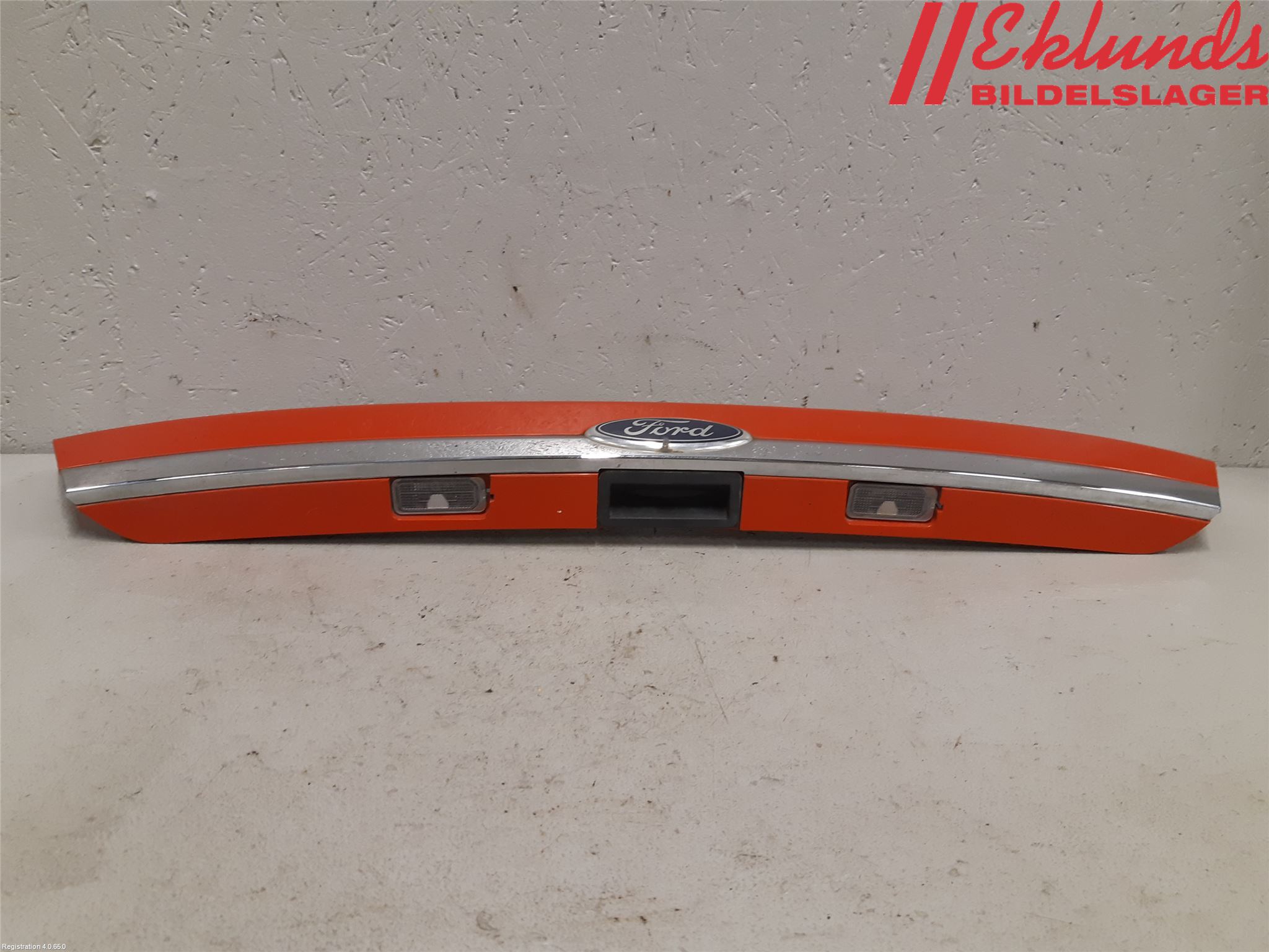 Ford FIESTA 09-12 Bakluckehandtag