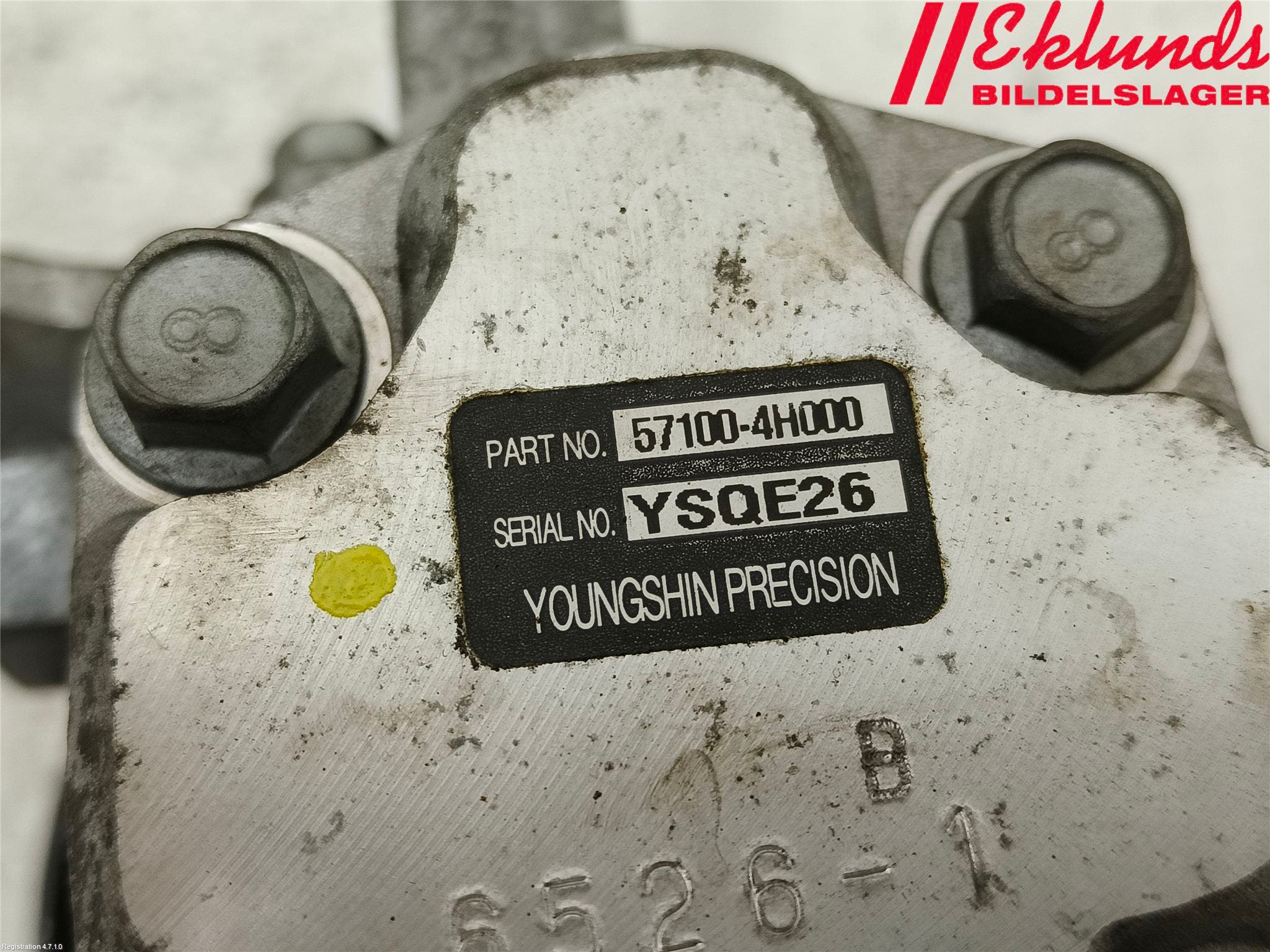 Hyundai H-1/STAREX 08-21 Styrservopump