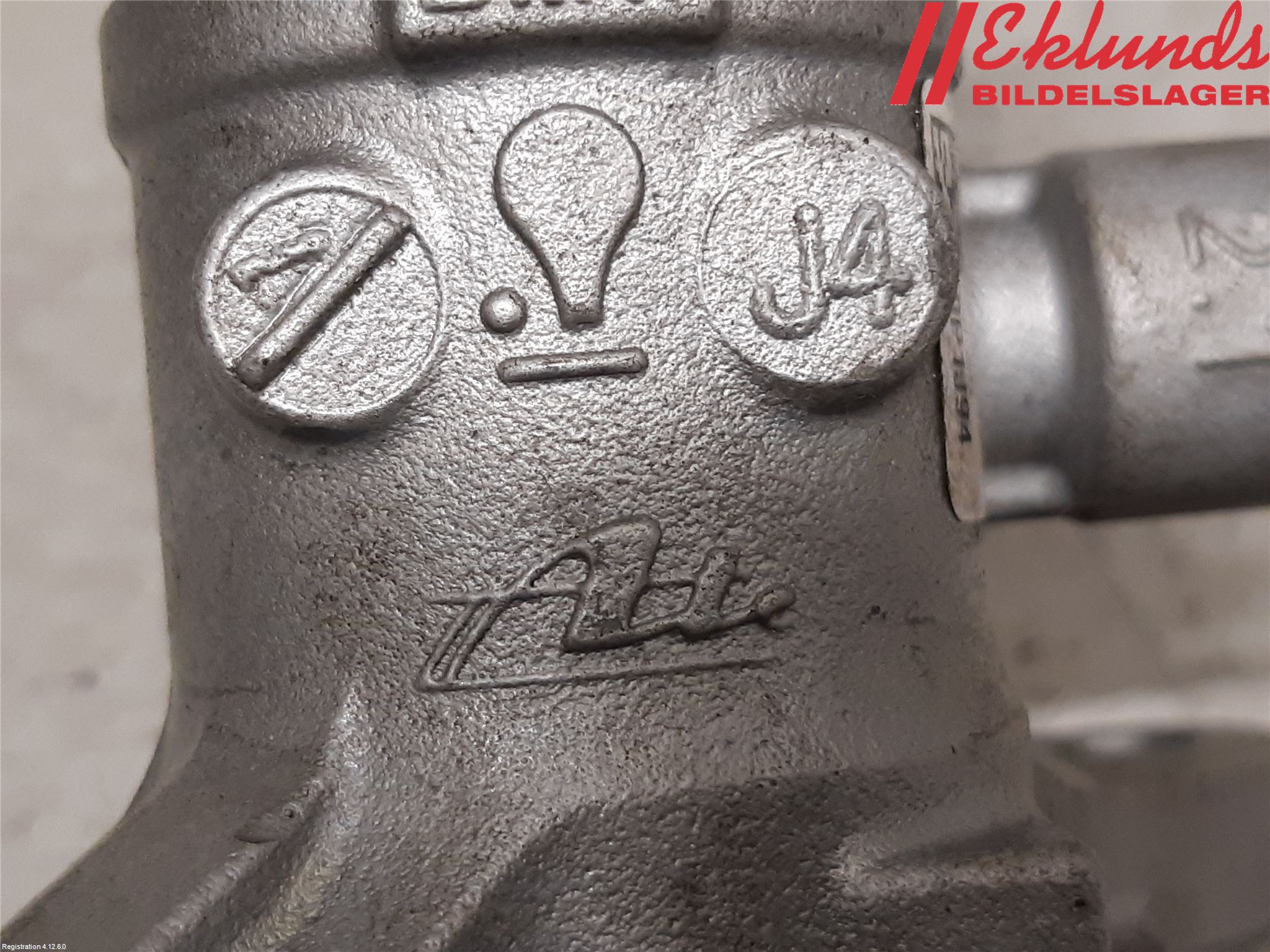 BMW 7 G11/G12 15-22 Broms Huvudcylinder