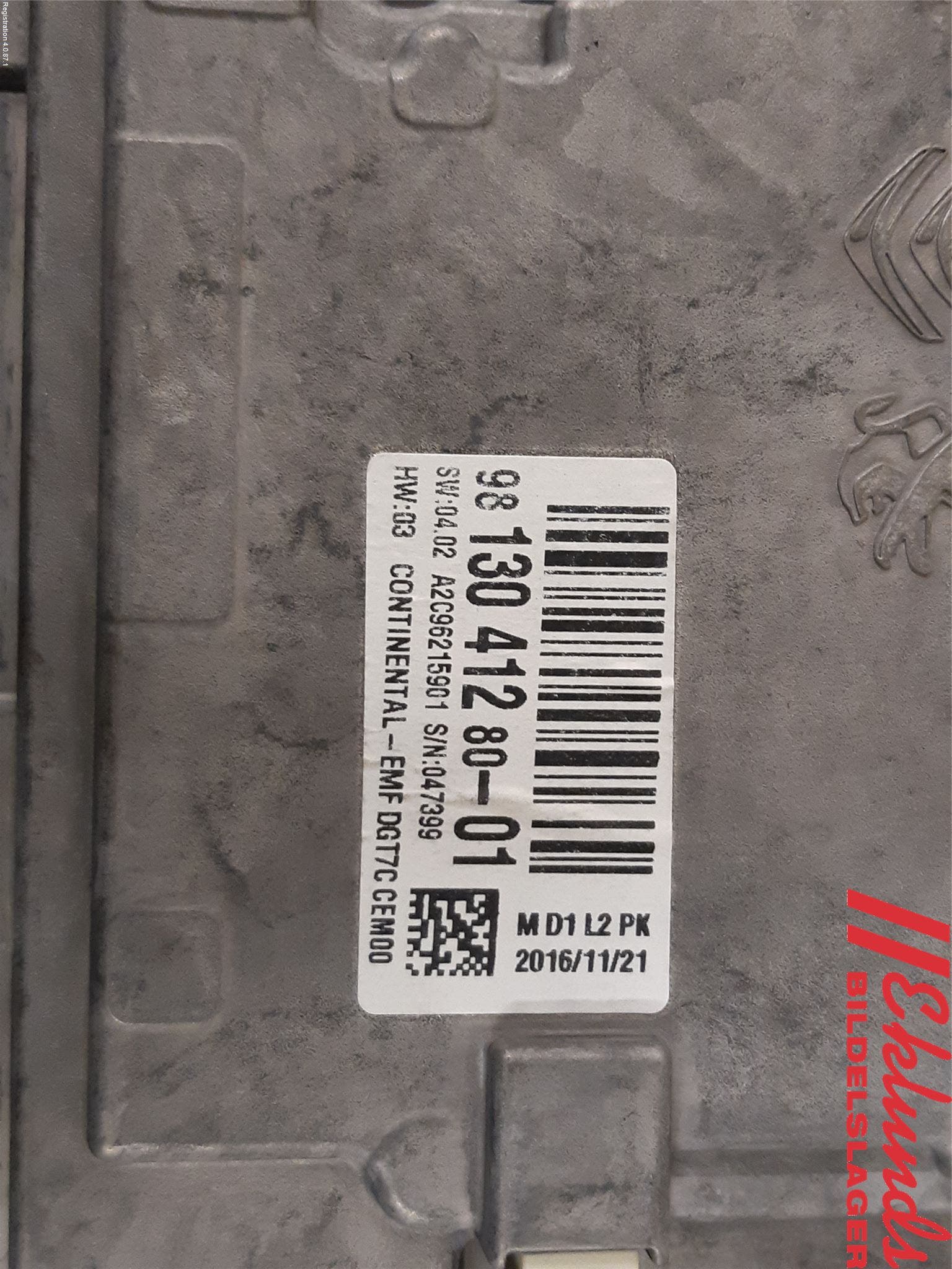 Citroen JUMPY/E-JUMPY 16- Bildskärm