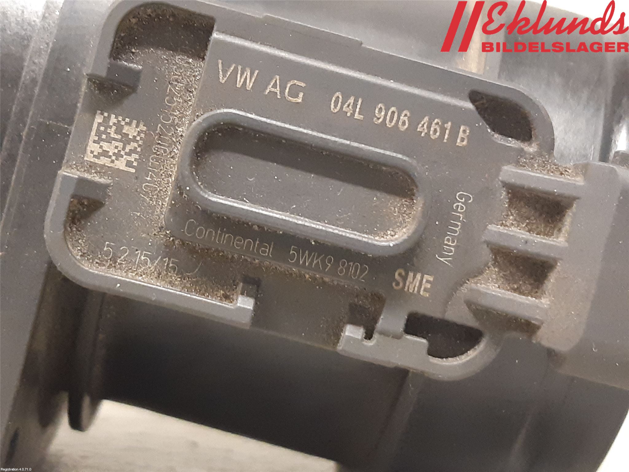 Skoda FABIA 15-21 Injluftmassamätare