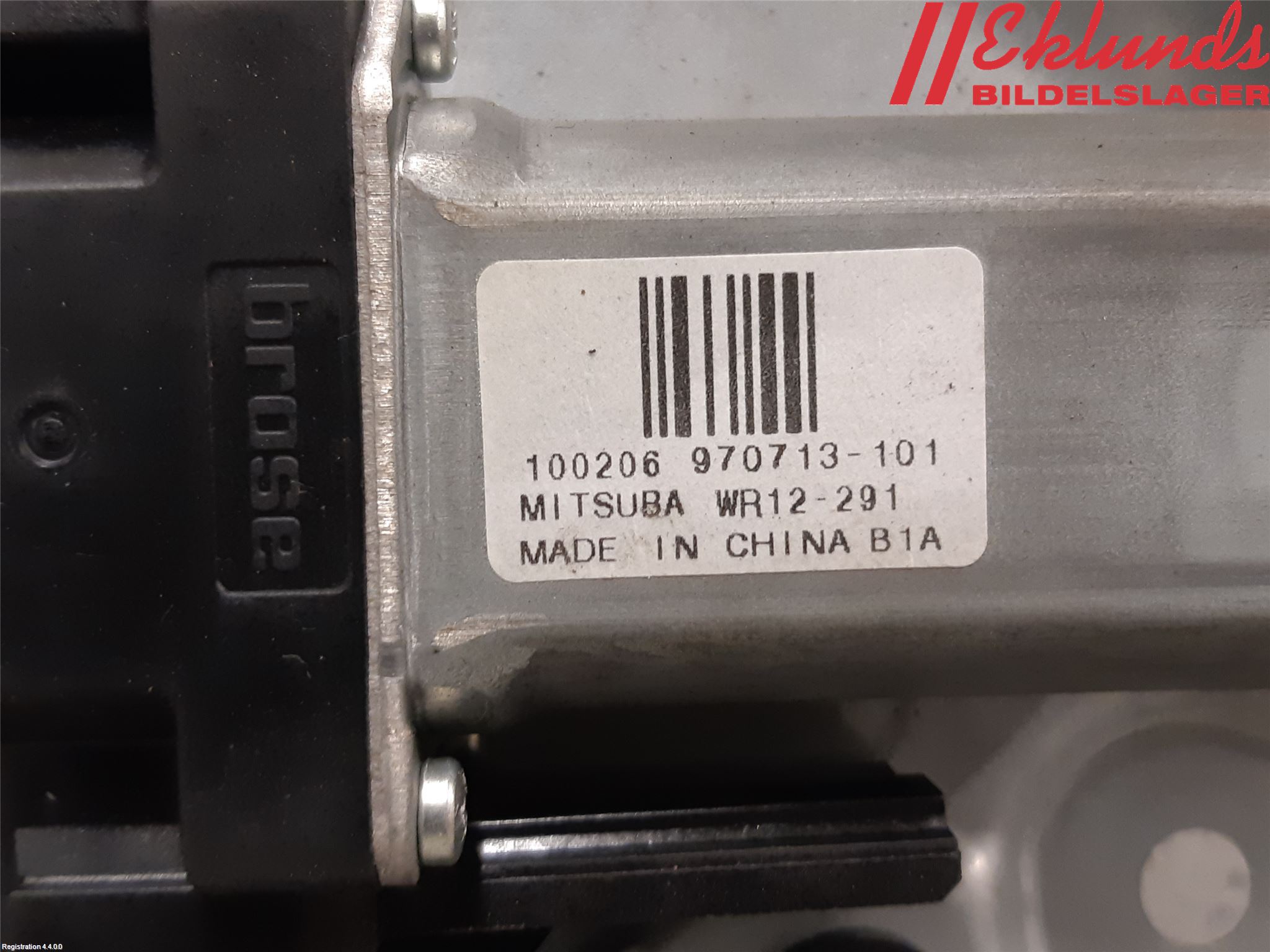 Volvo XC70 08-13 Fönsterhiss El Kompl