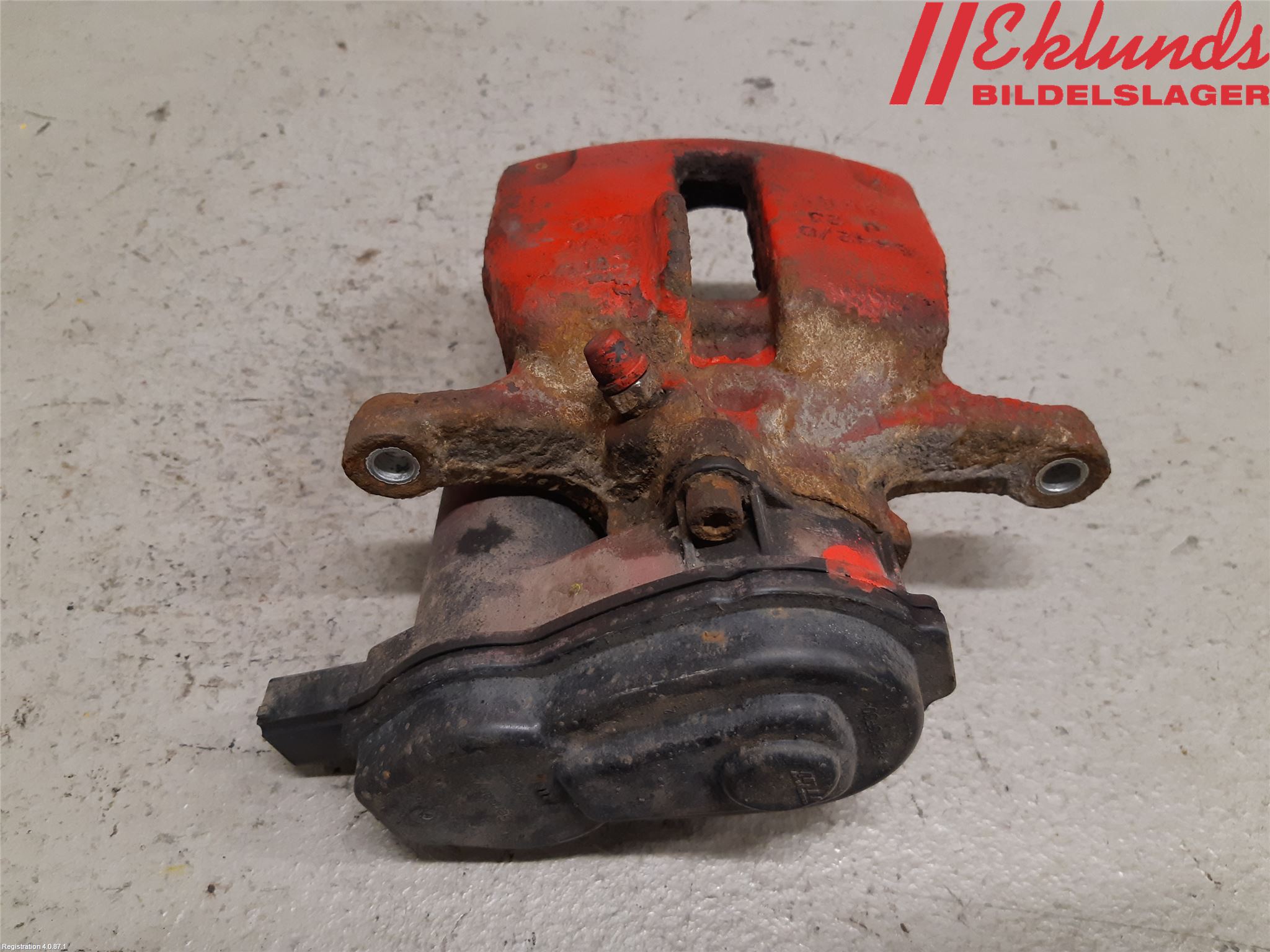 Audi A4 12-15 Bromsok Bak Vänster