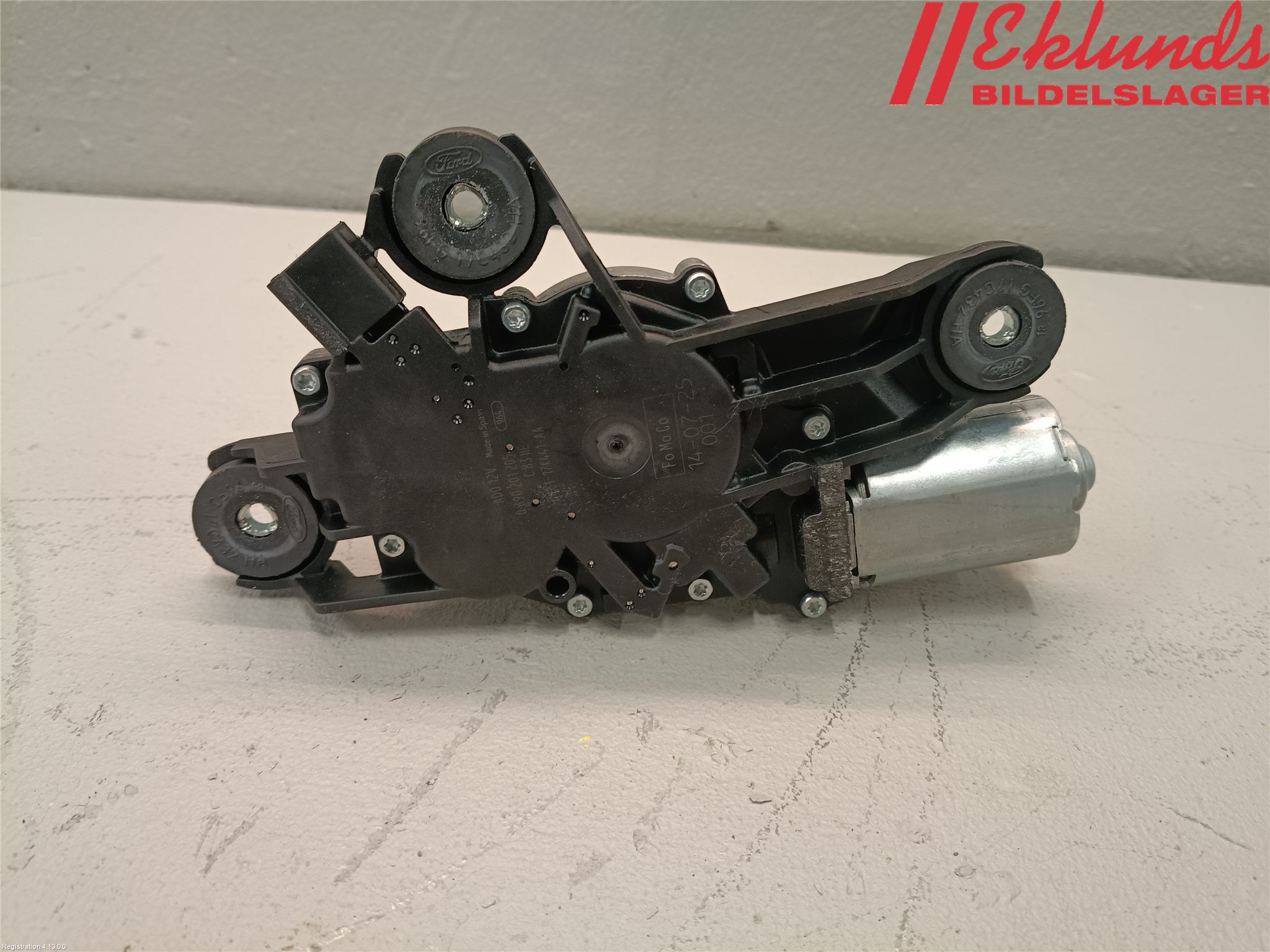 Ford FOCUS 15-18 Torkarmotor Baklucka