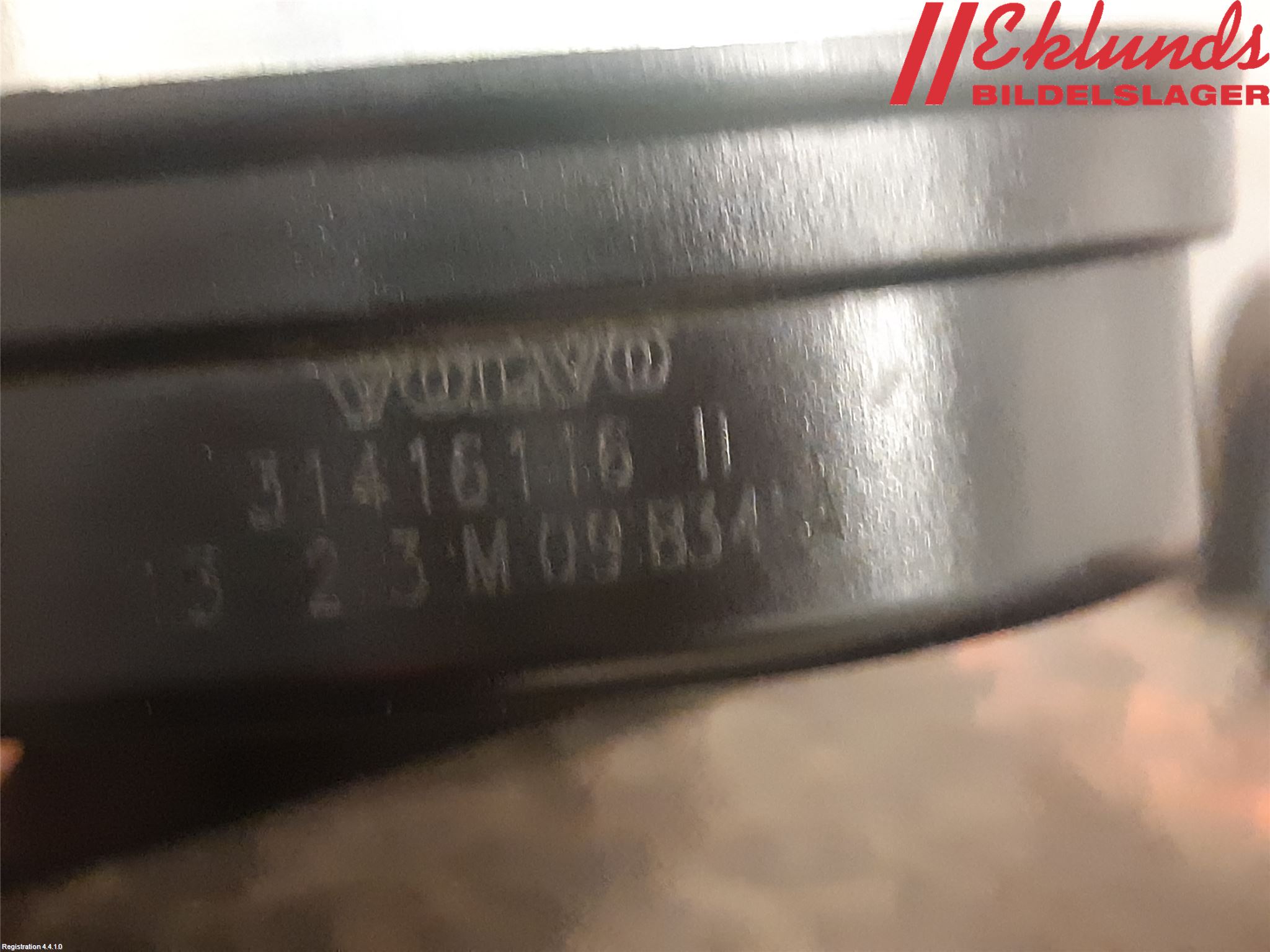 Volvo V60 14-18 Signalhorn