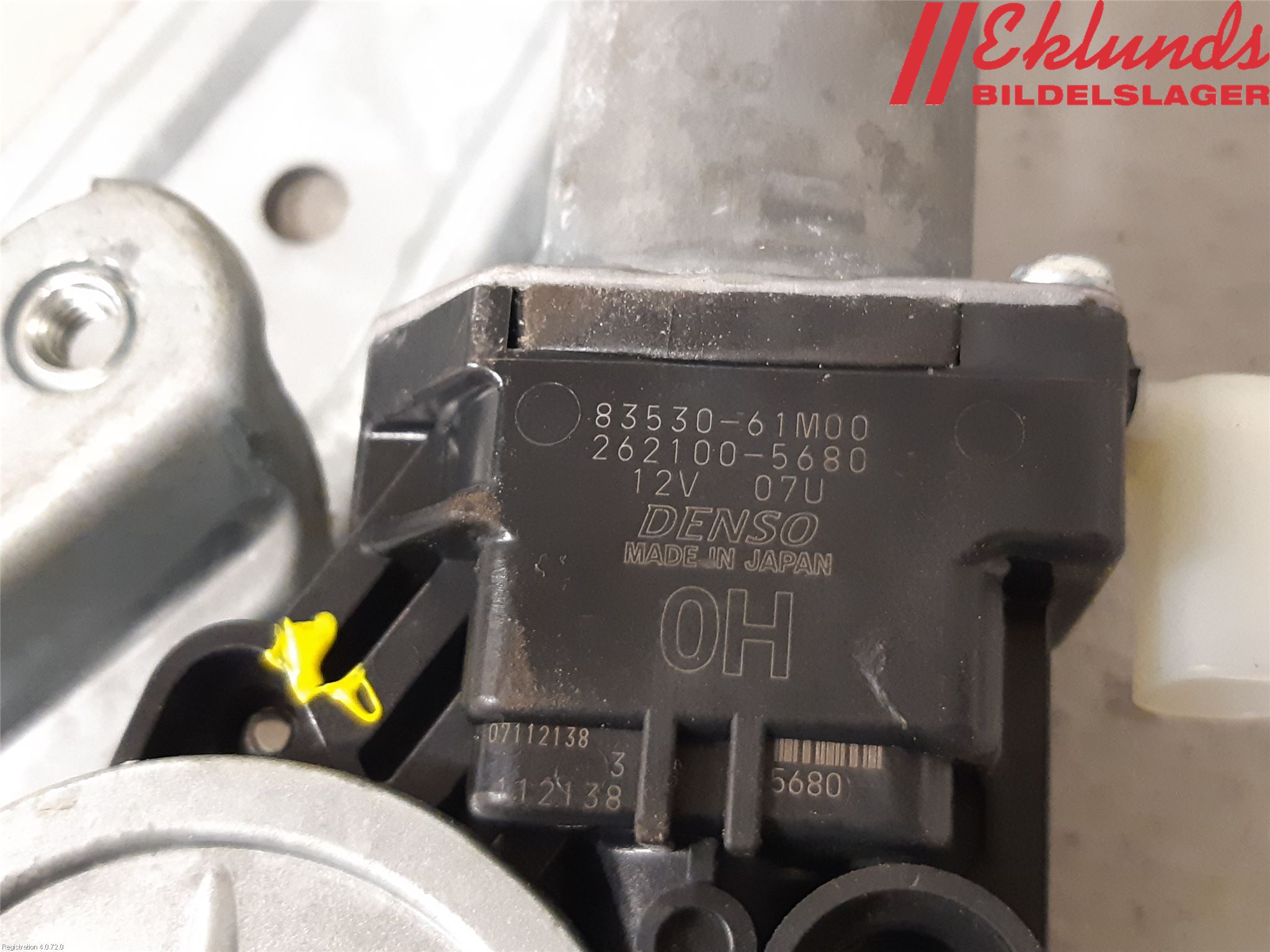 Suzuki VITARA 15- Fönsterhiss El Kompl