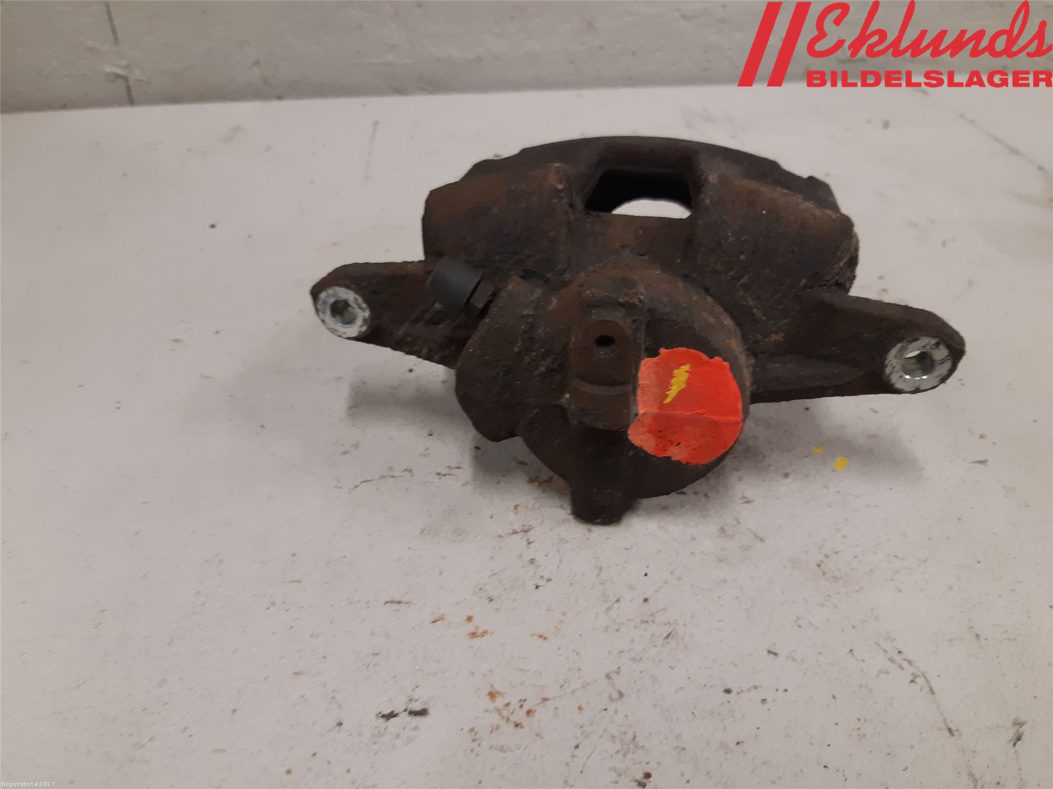 Fiat DUCATO 15-23 Bromsok Bak Vänster