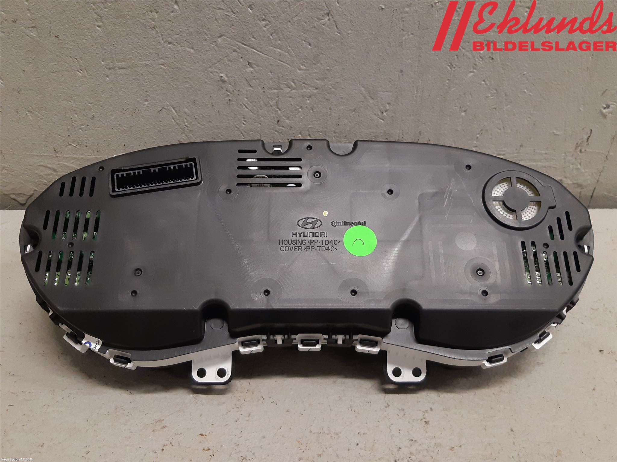 Hyundai i20 GB 15-20 Instrument Komb