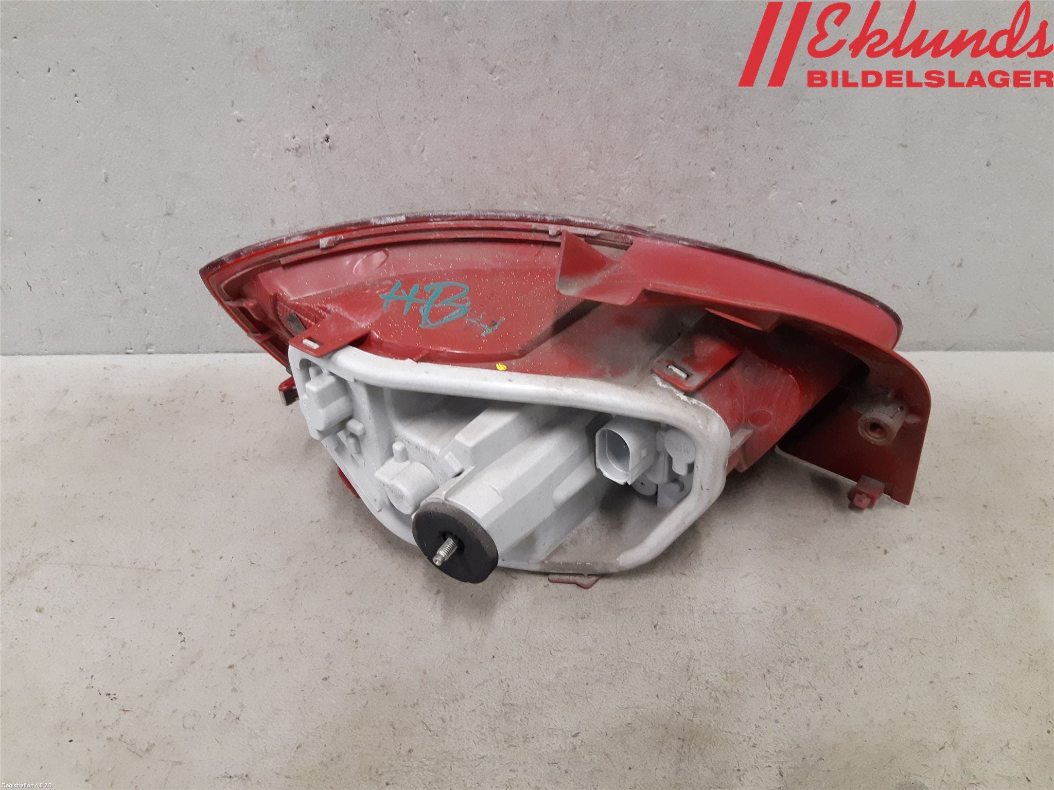 Seat IBIZA IV 08-16 Bakljus Höger