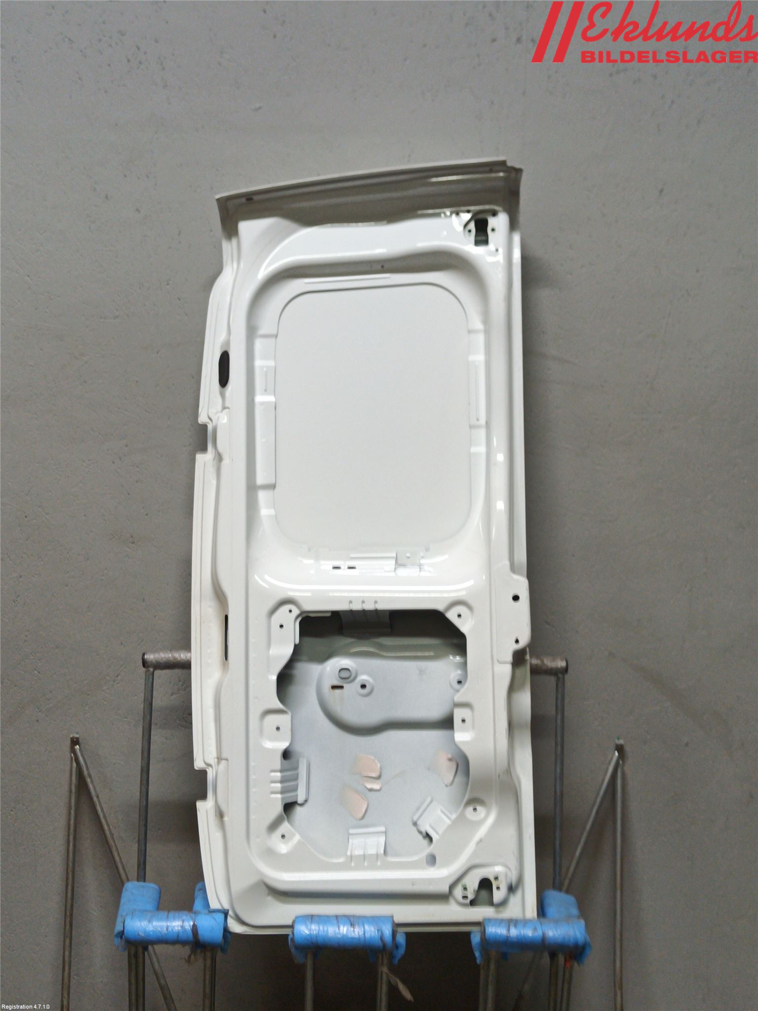 Opel COMBO D 12-18 Dörr Bak Van-Skåp Höger