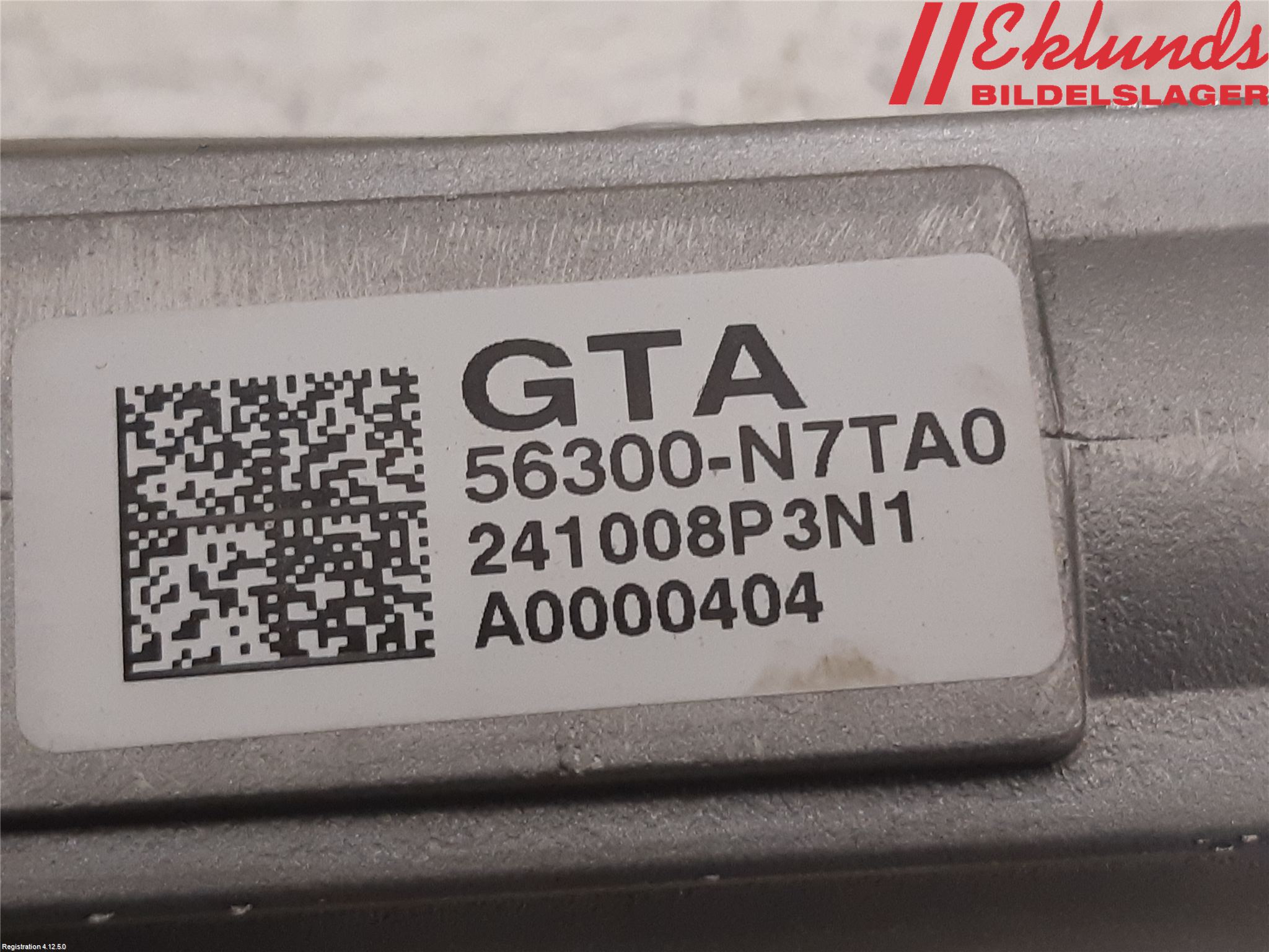 Hyundai TUCSON 05- Rattaxelagg Justerbart